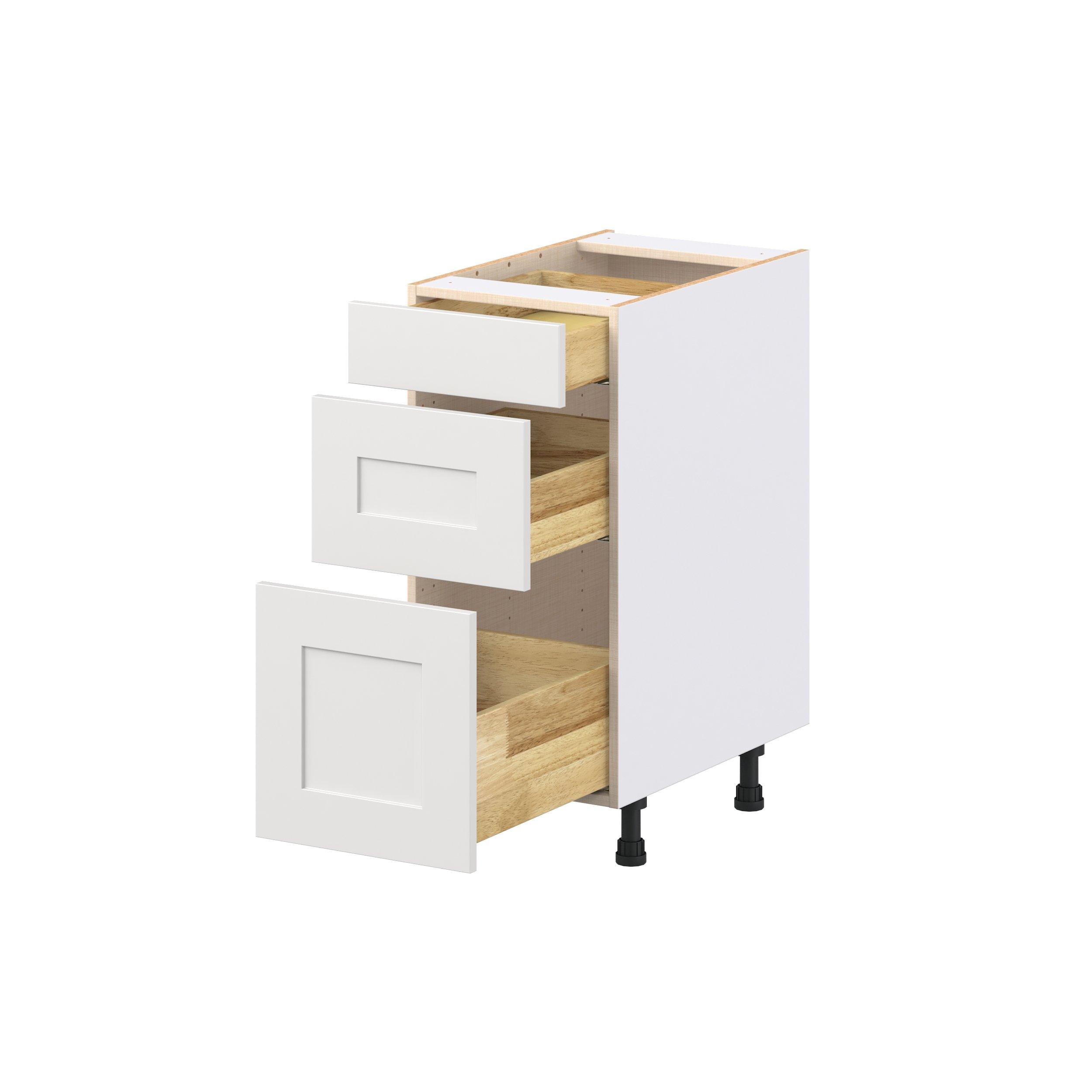 Candler 3 Drawer Base Cabinet