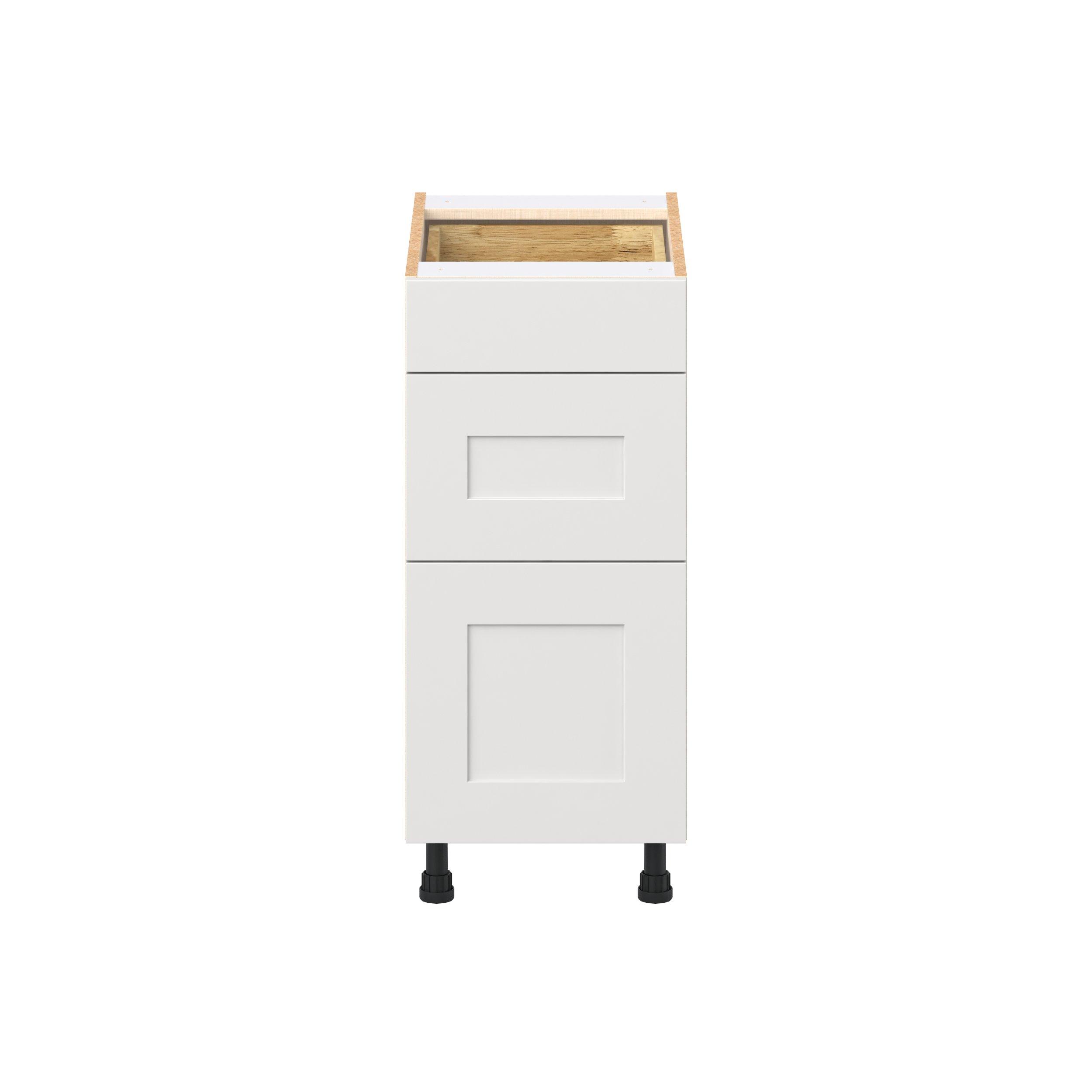 Candler 3 Drawer Base Cabinet