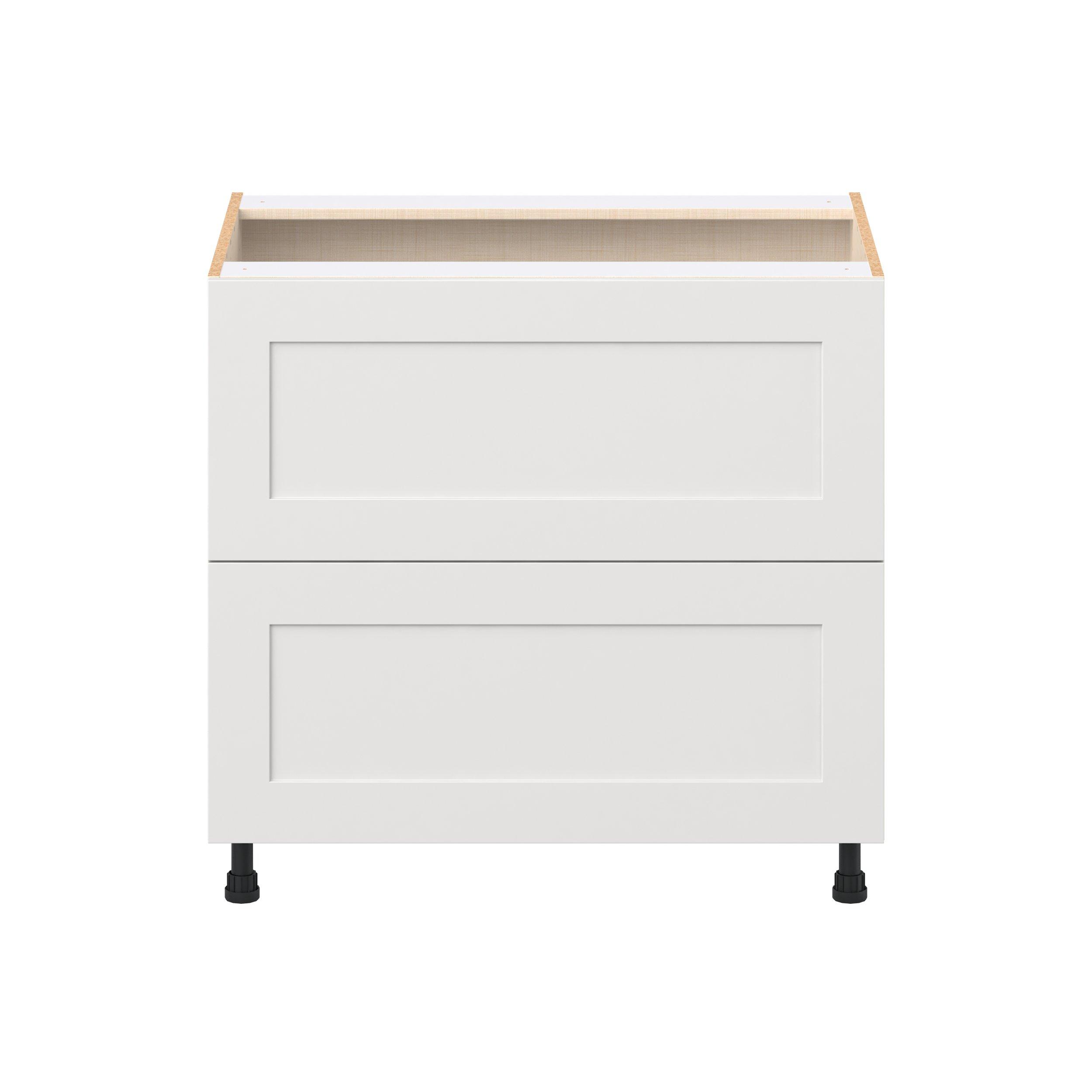Candler 2 Drawer Base Cabinet