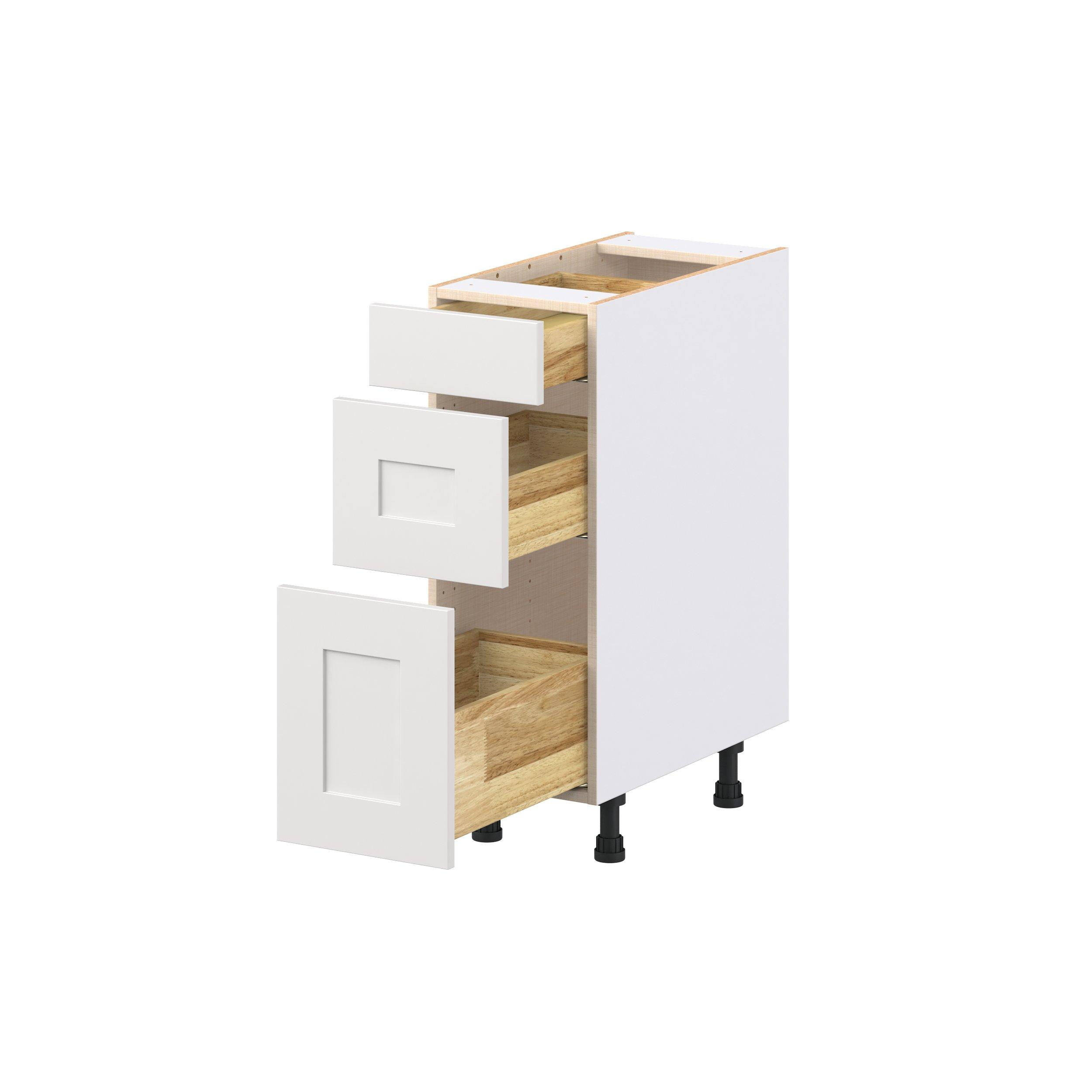 Candler 3 Drawer Base Cabinet