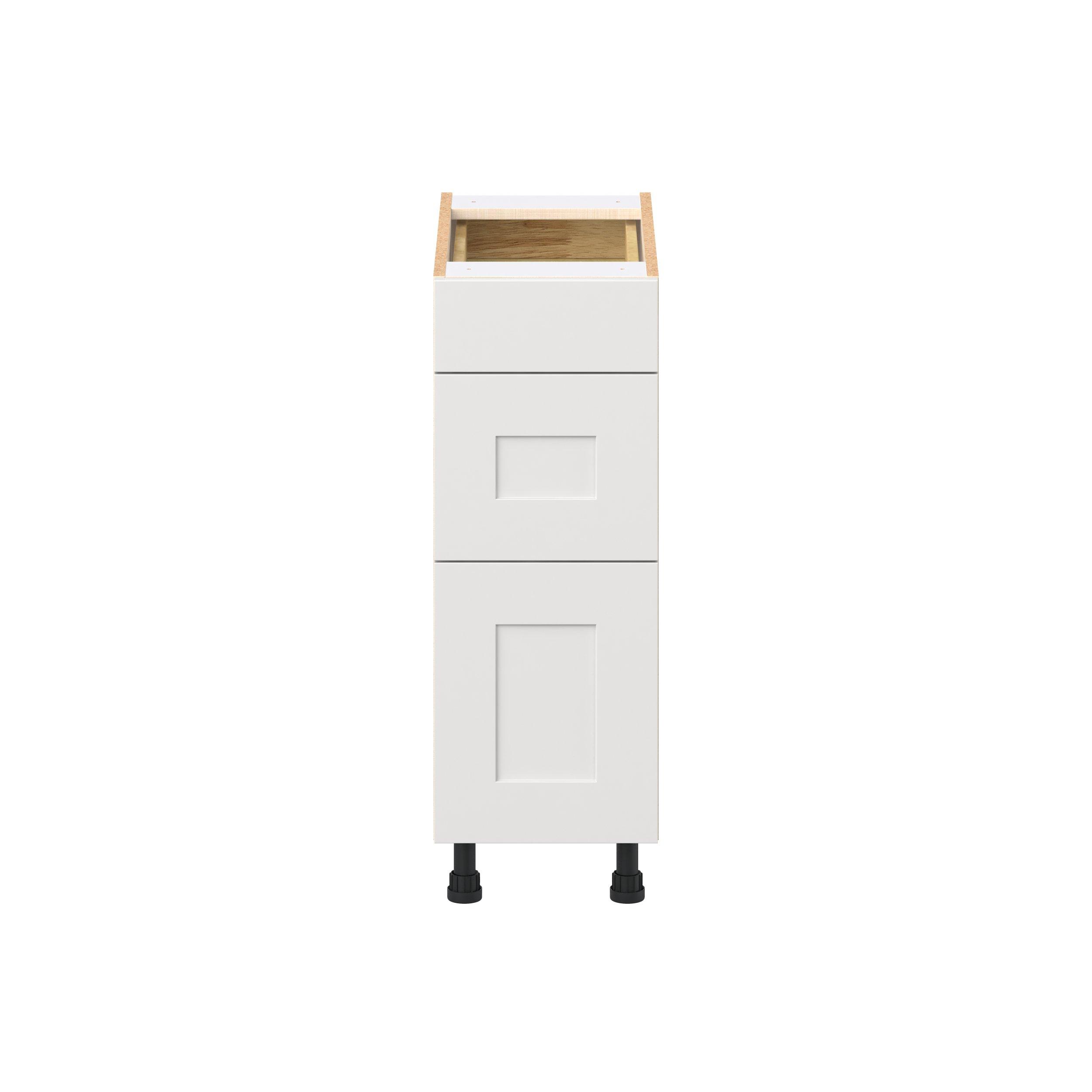 Candler 3 Drawer Base Cabinet
