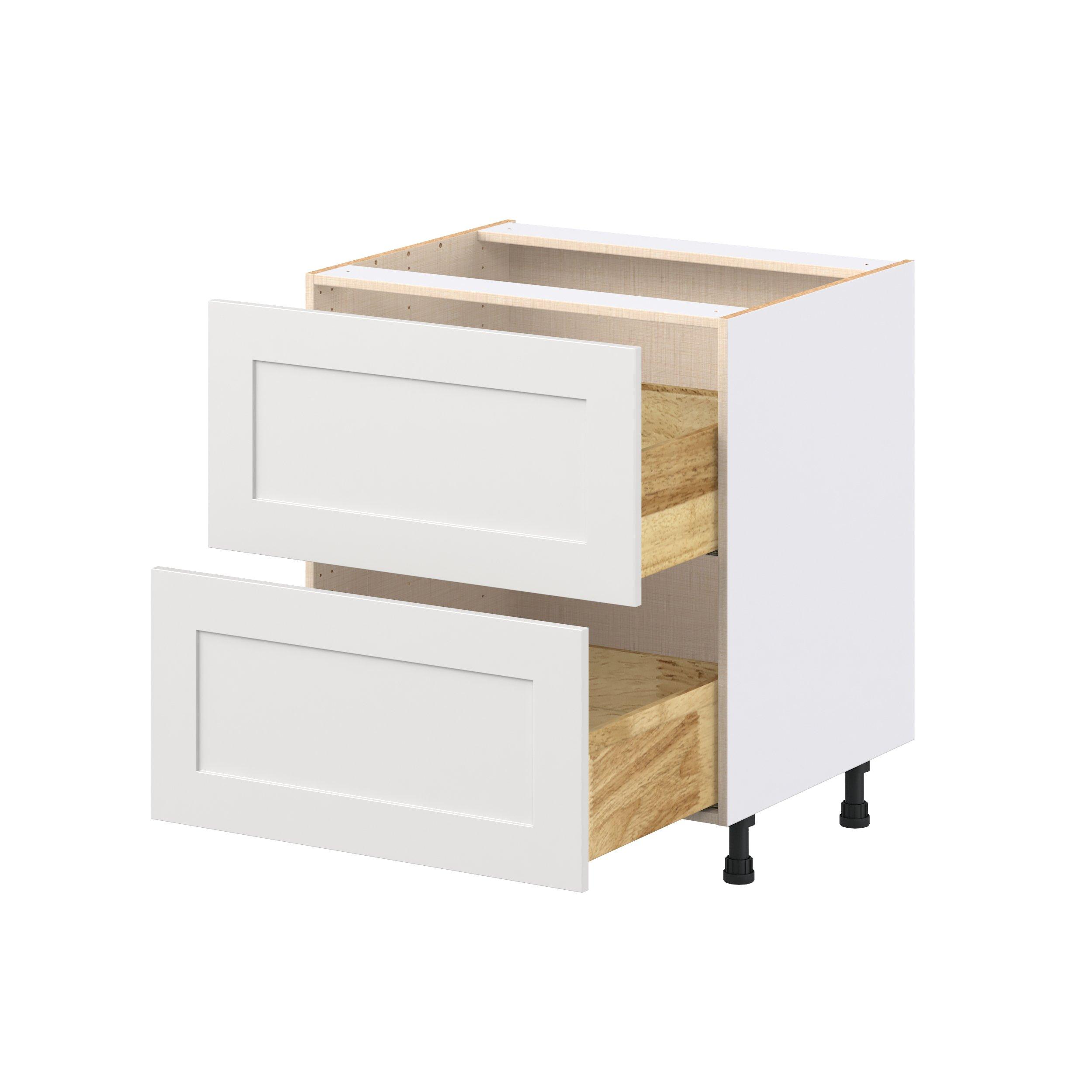 Candler 2 Drawer Base Cabinet
