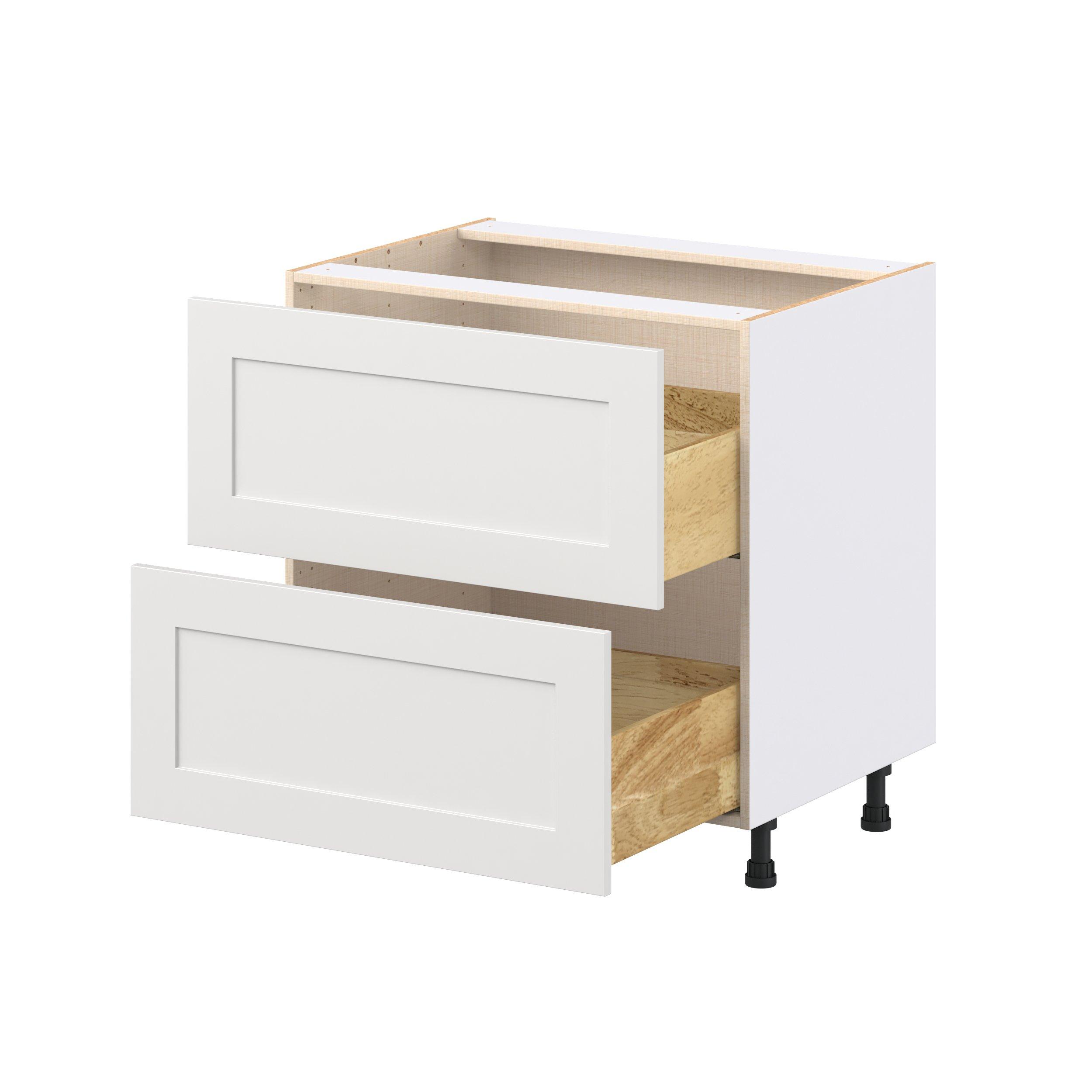 Candler 2 Drawer Base Cabinet
