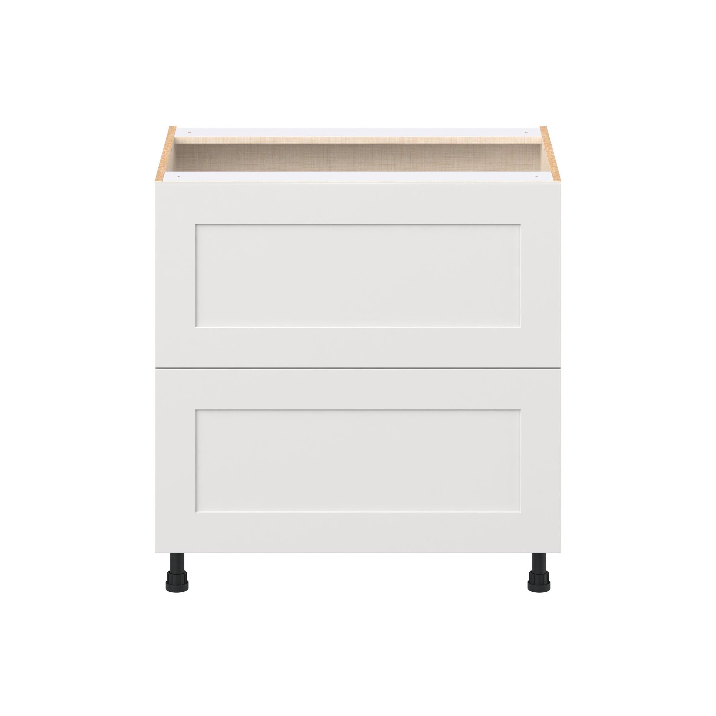 Candler 2 Drawer Base Cabinet