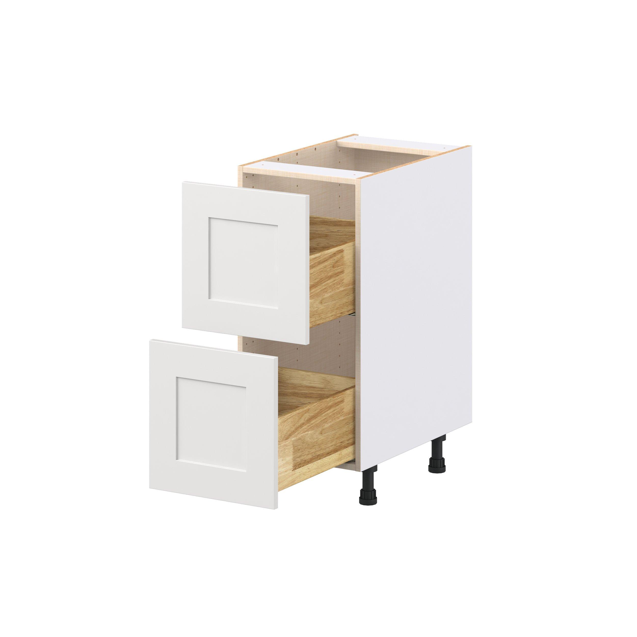 Candler 2 Drawer Base Cabinet