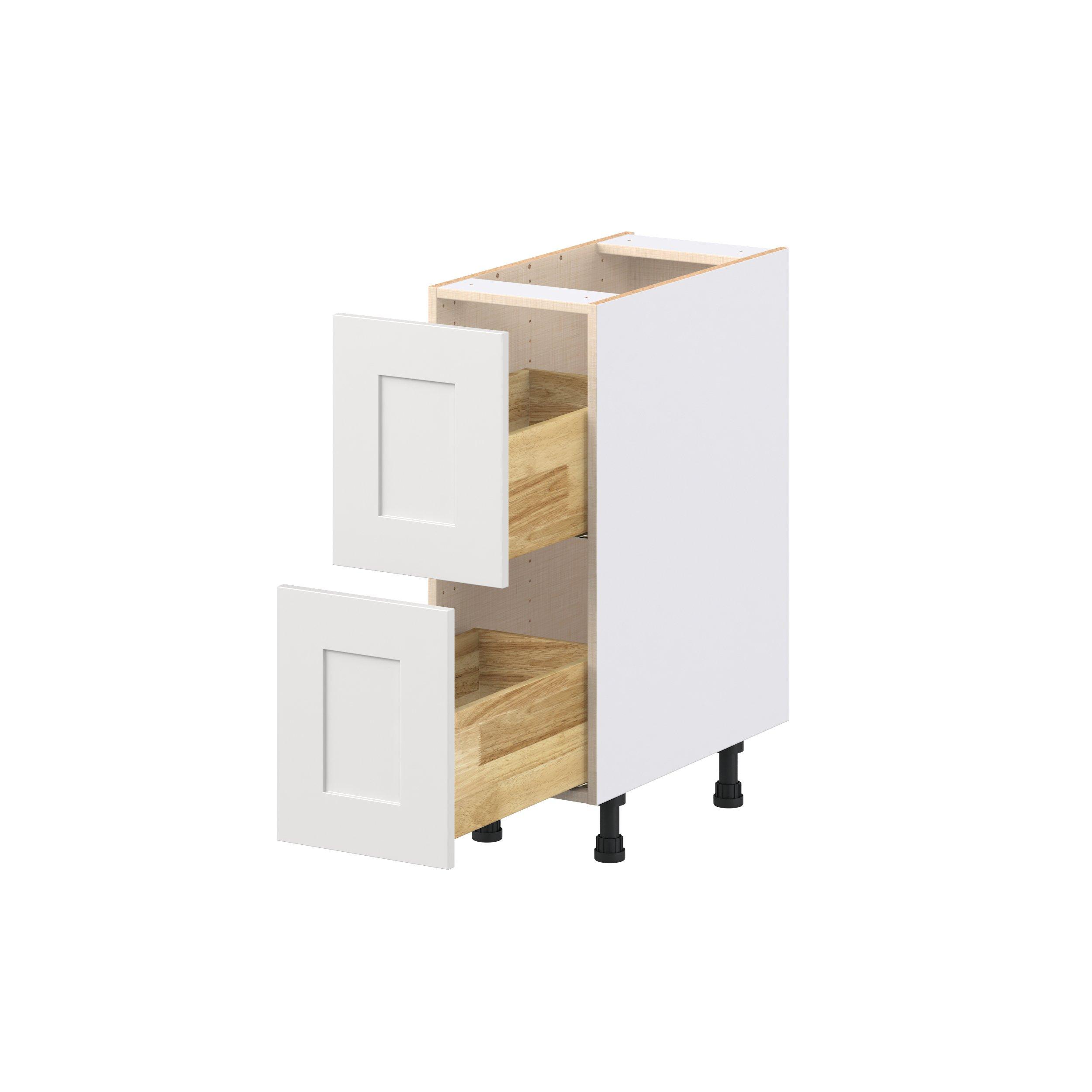 Candler 2 Drawer Base Cabinet