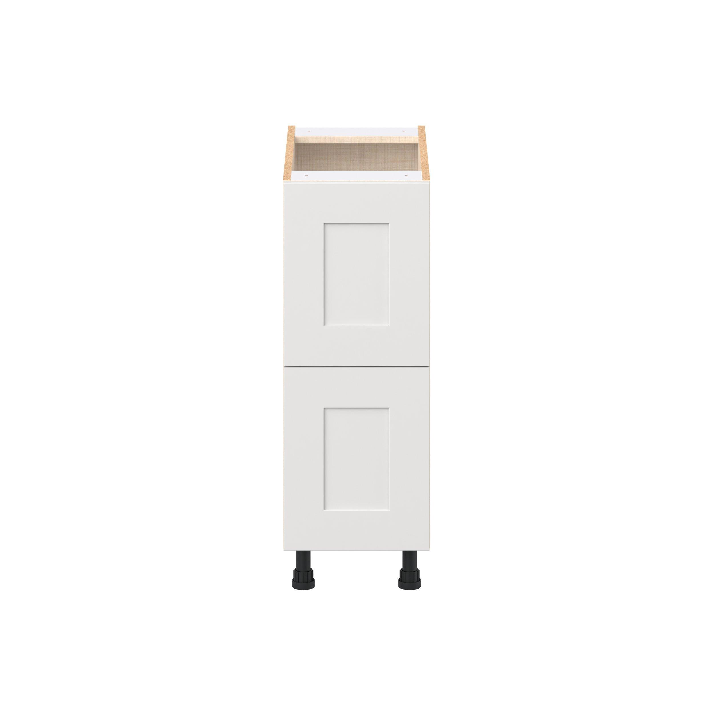 Candler 2 Drawer Base Cabinet