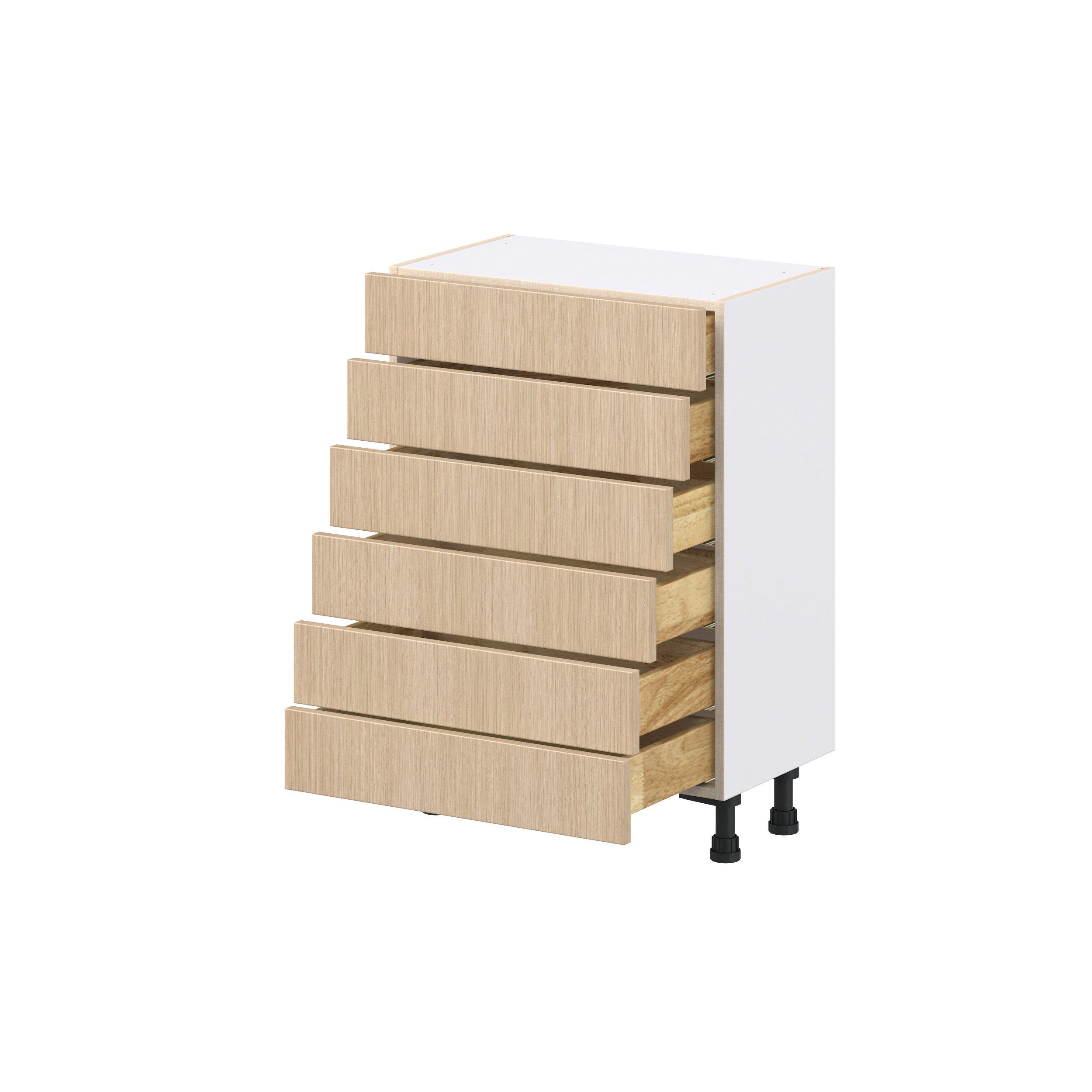 Glenwood 24 in. Mojavi Oak Shallow Base Cabinet