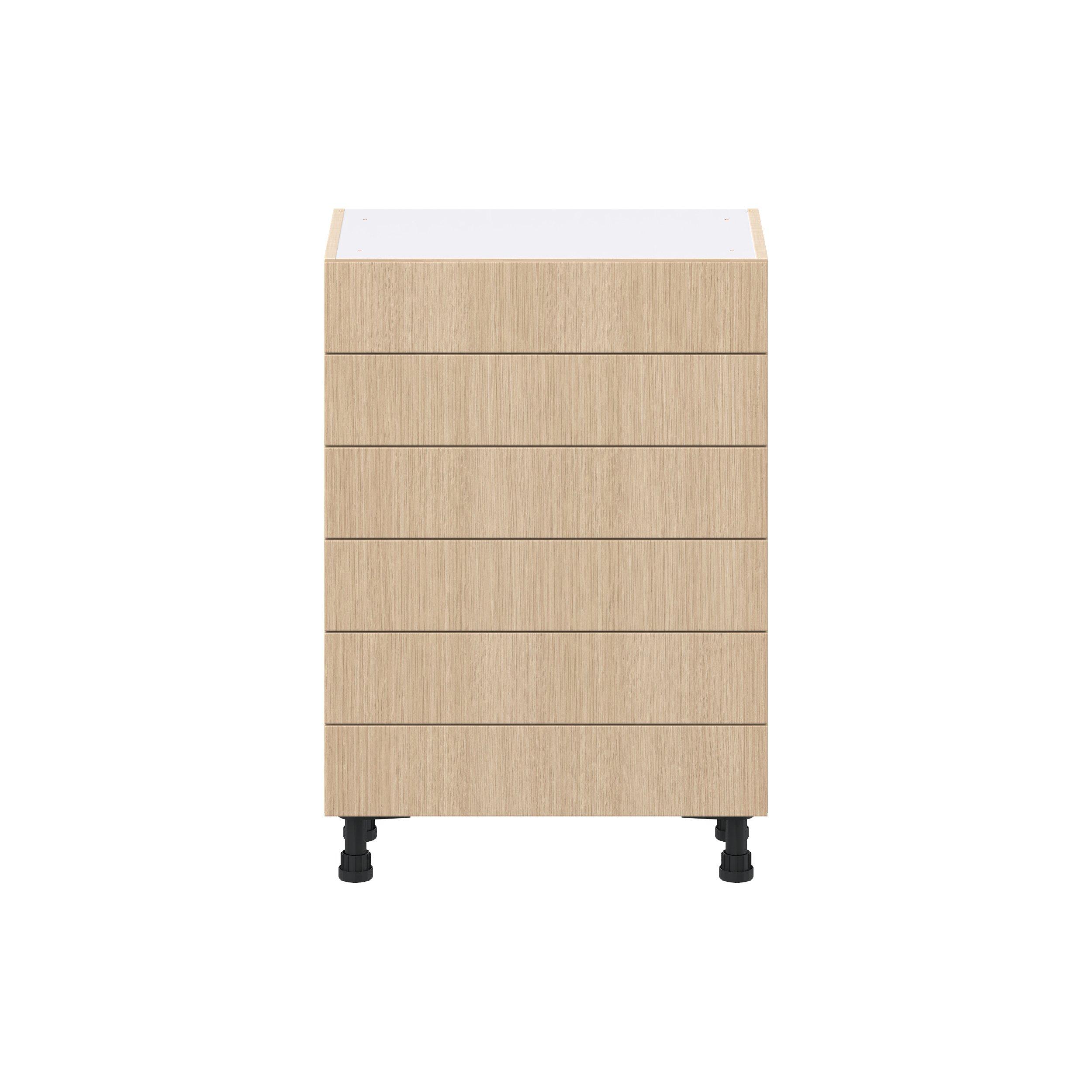 Glenwood 24 in. Mojavi Oak Shallow Base Cabinet