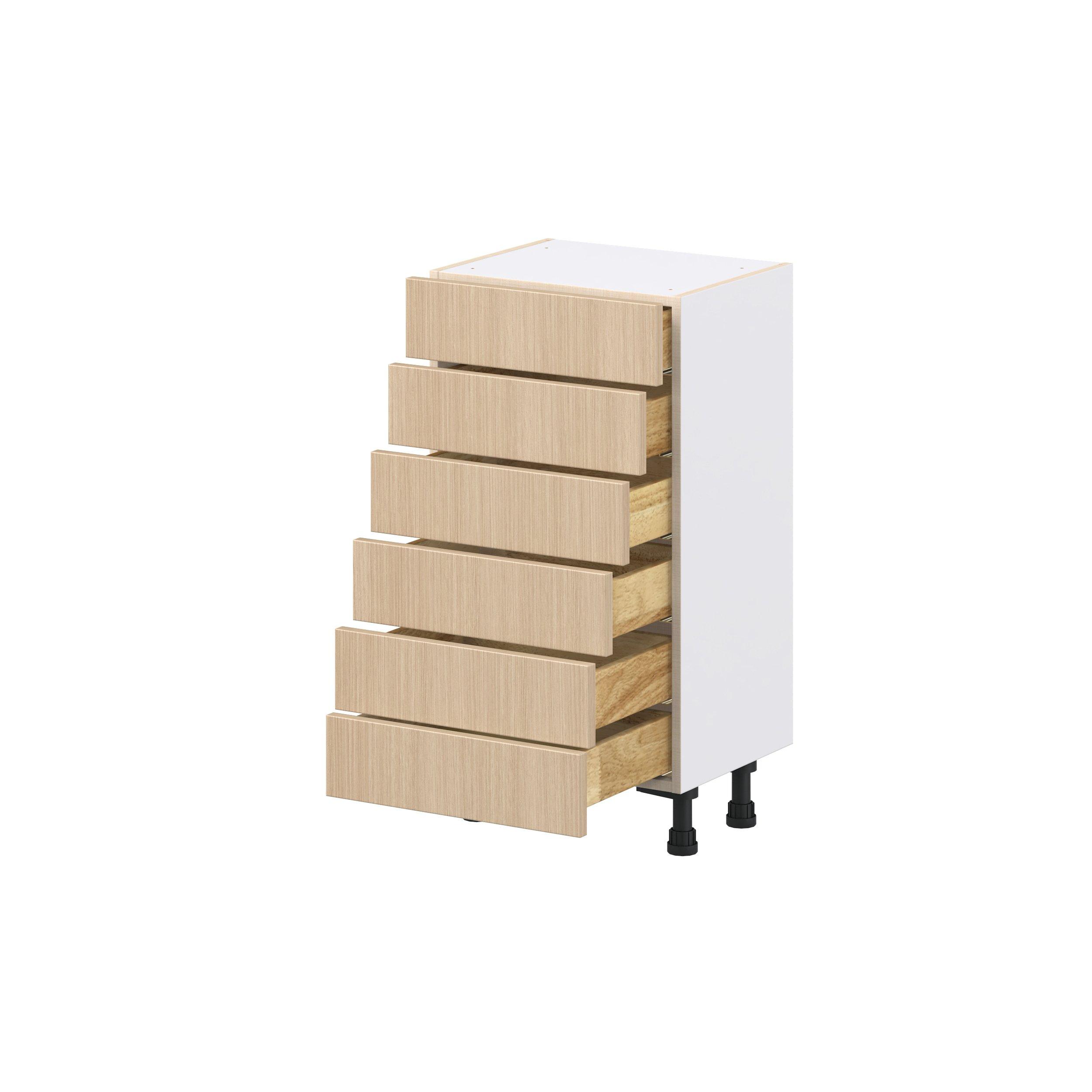 Glenwood 18 in. Mojavi Oak Shallow Base Cabinet