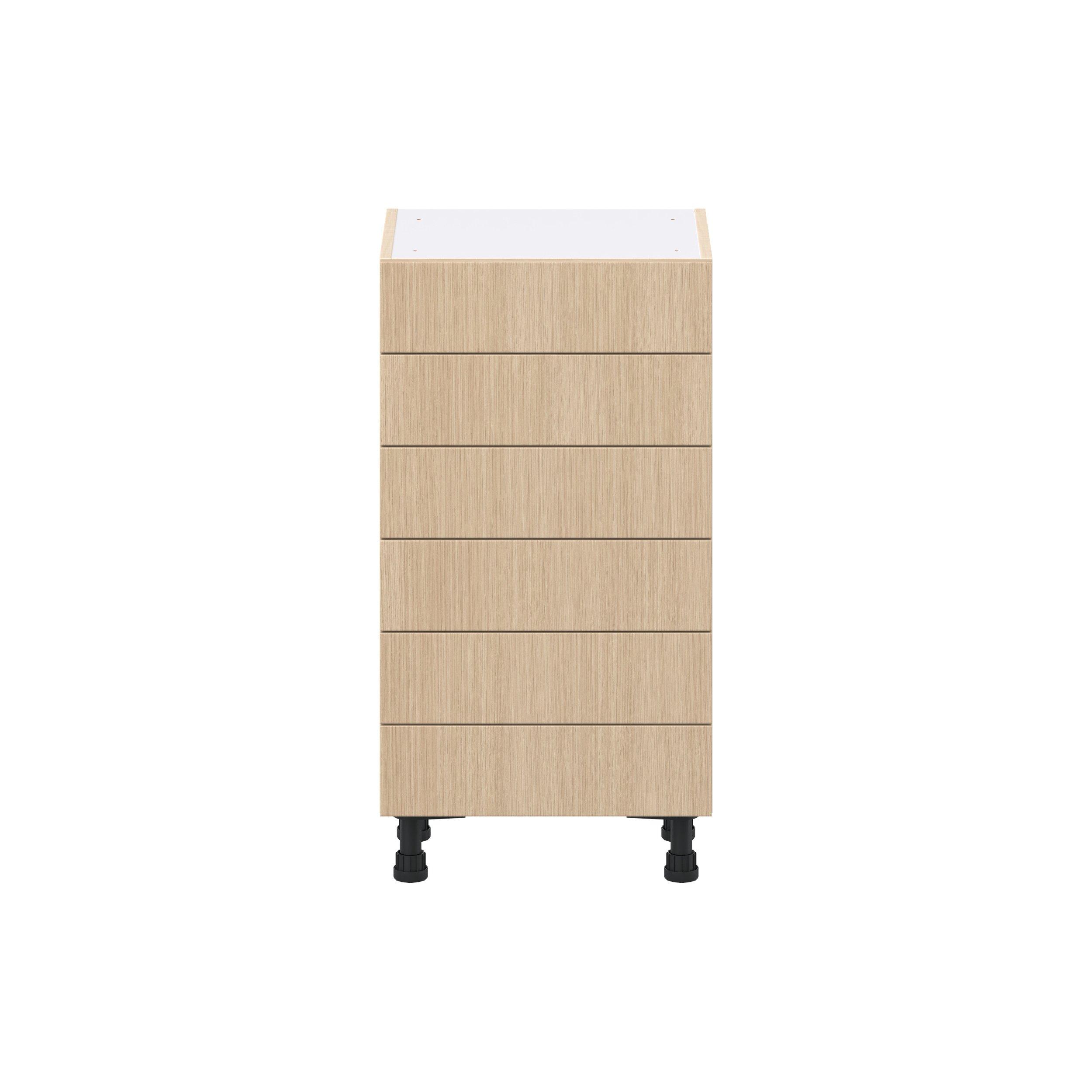 Glenwood 18 in. Mojavi Oak Shallow Base Cabinet
