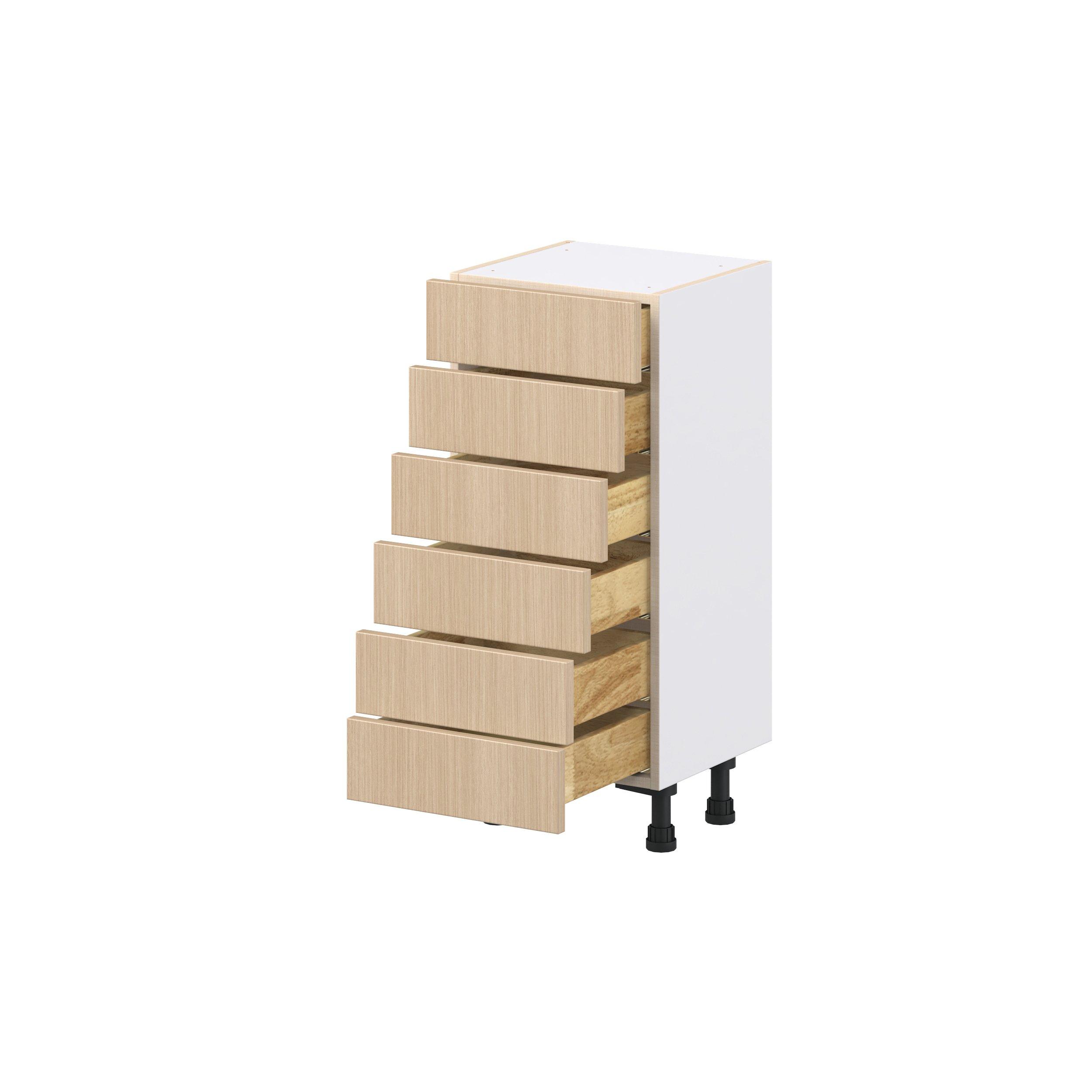 Glenwood 15 in. Mojavi Oak Shallow Base Cabinet