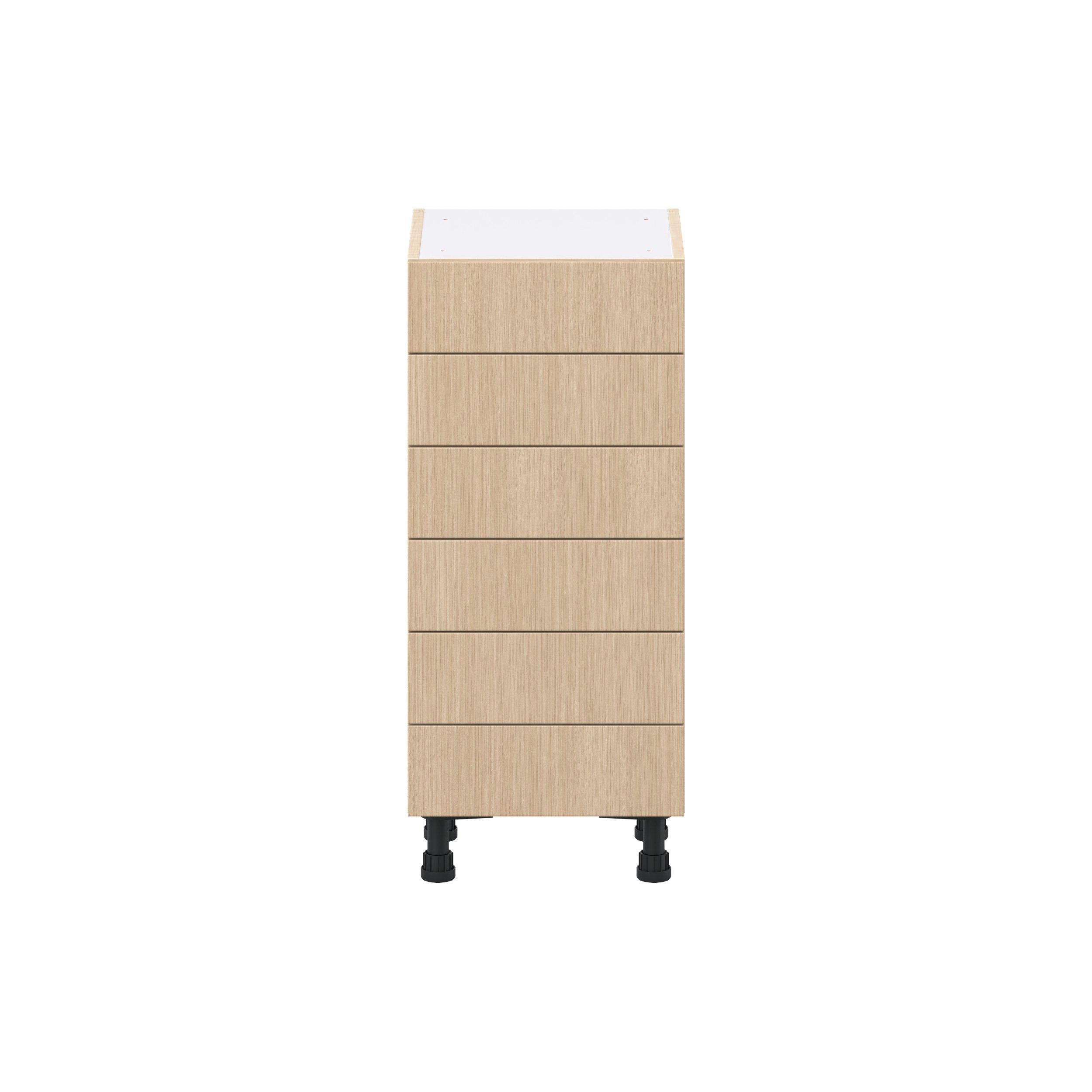 Glenwood 15 in. Mojavi Oak Shallow Base Cabinet