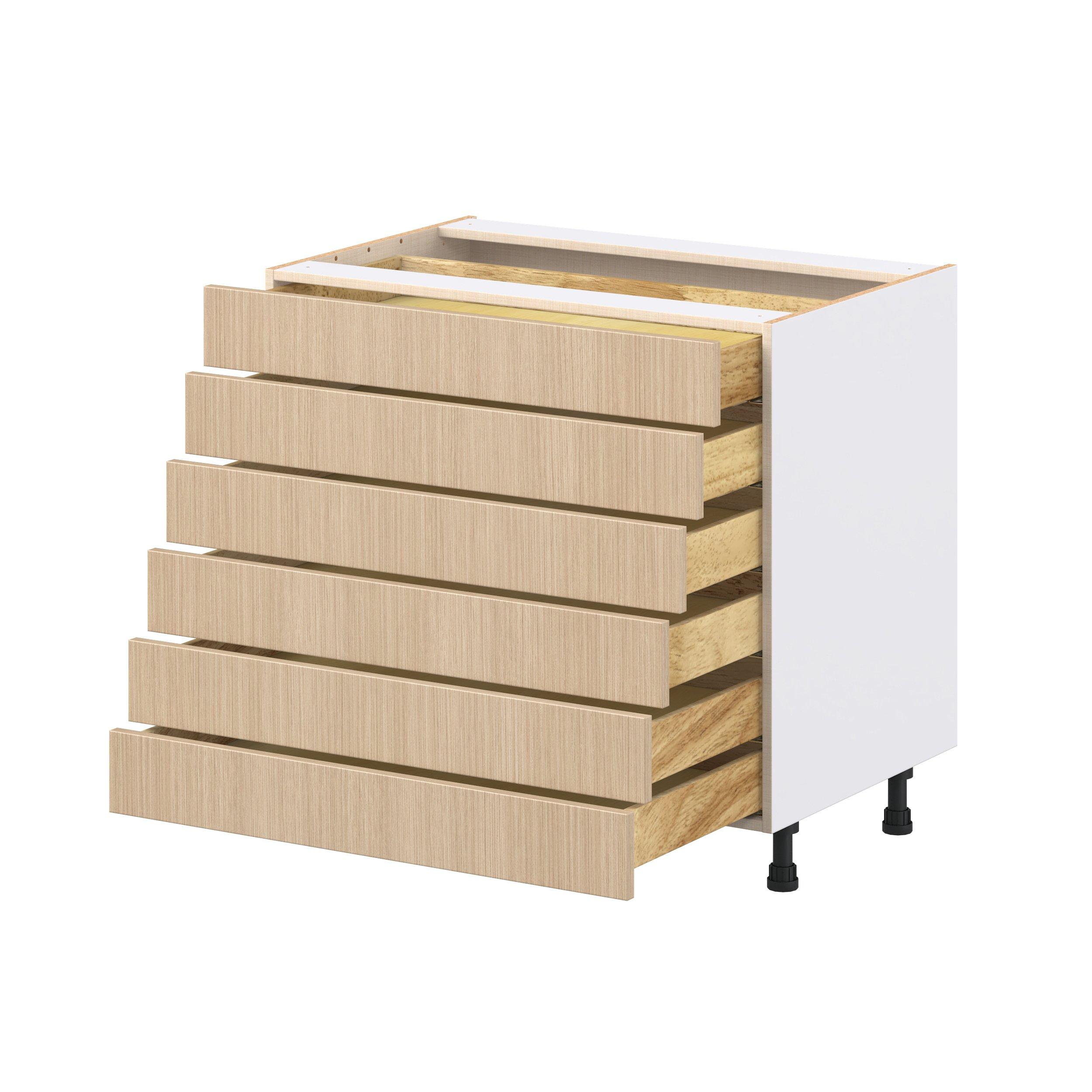 Glenwood 36 in. Mojavi Oak Drawer Base Cabinet