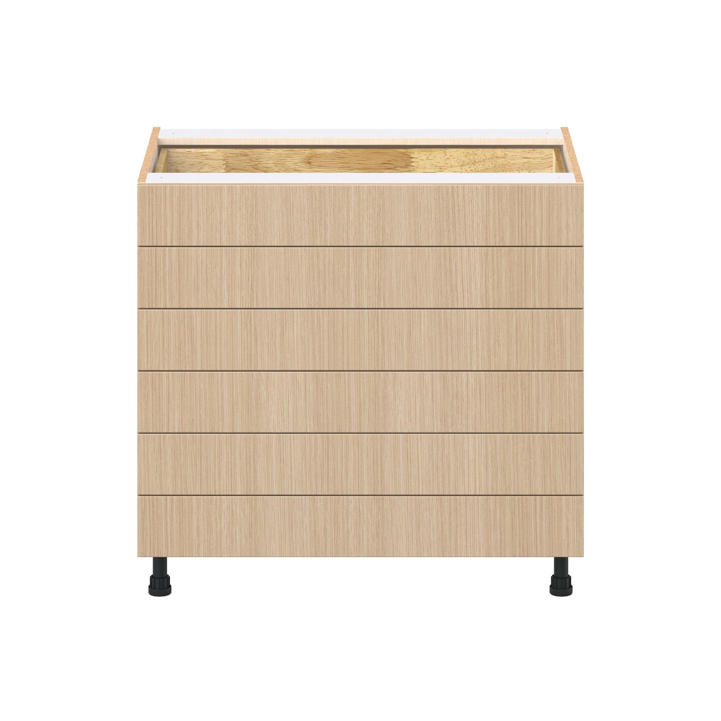 Glenwood 36 in. Mojavi Oak Drawer Base Cabinet