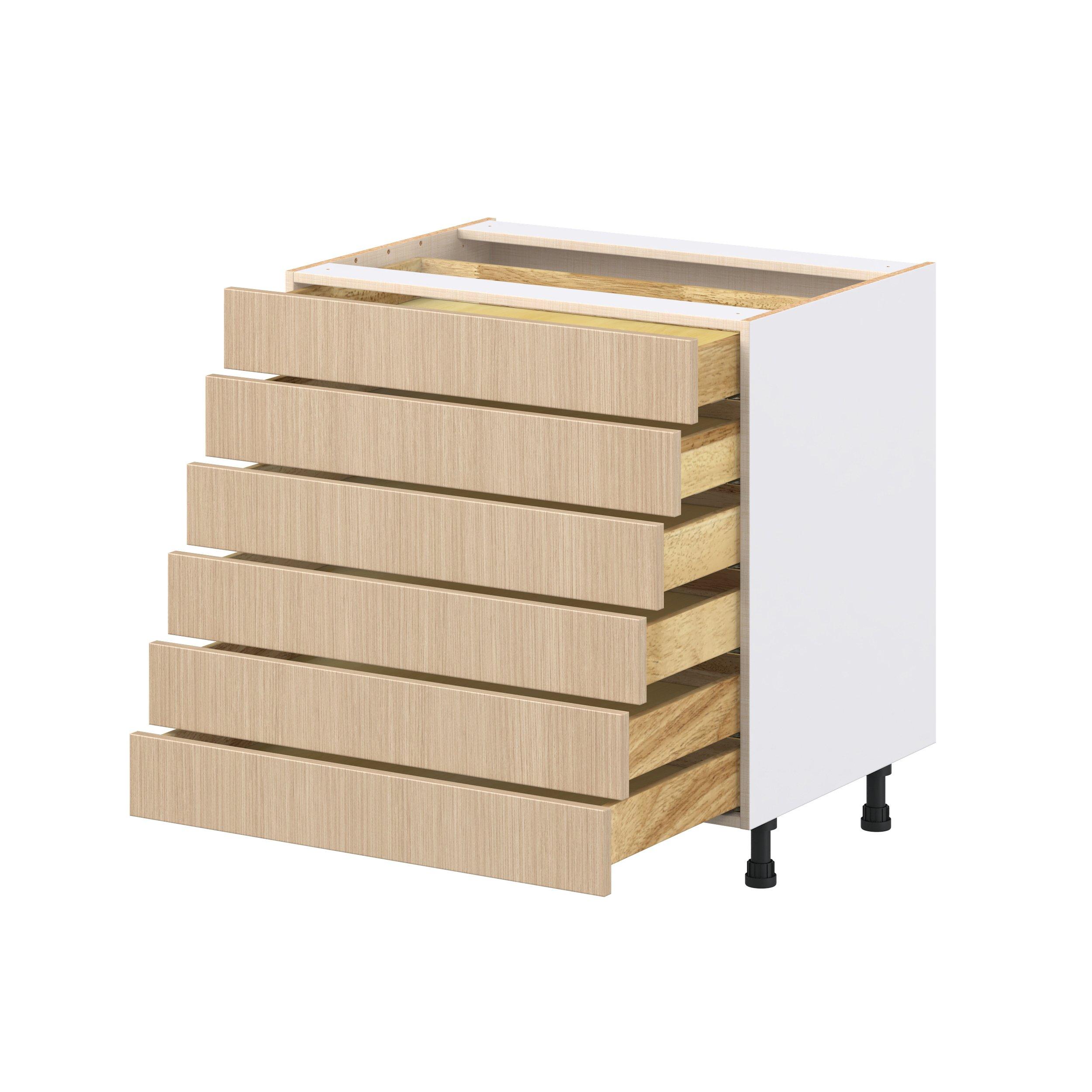 Glenwood 33 in. Mojavi Oak Drawer Base Cabinet
