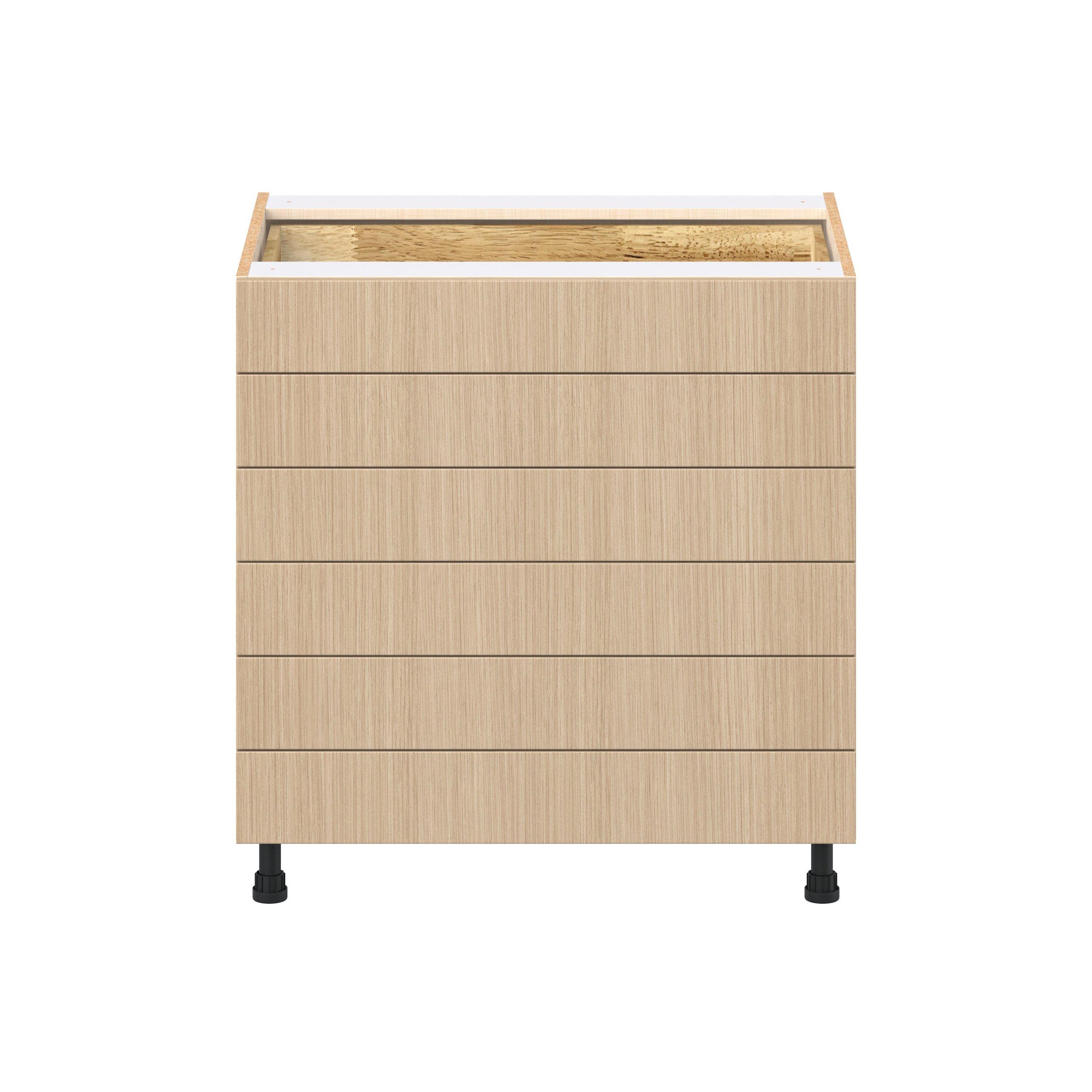 Glenwood 33 in. Mojavi Oak Drawer Base Cabinet