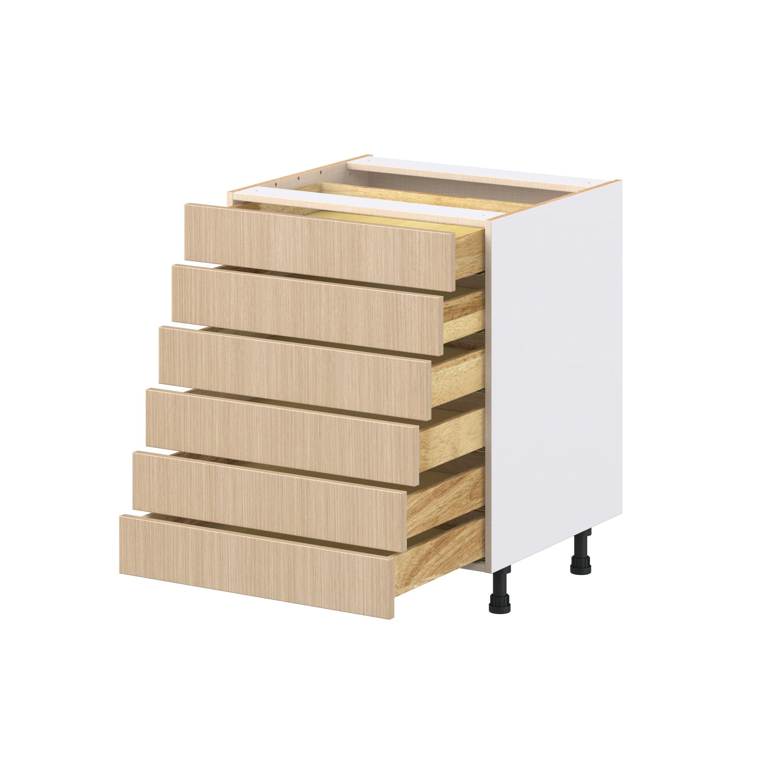 Glenwood 27 in. Mojavi Oak Drawer Base Cabinet