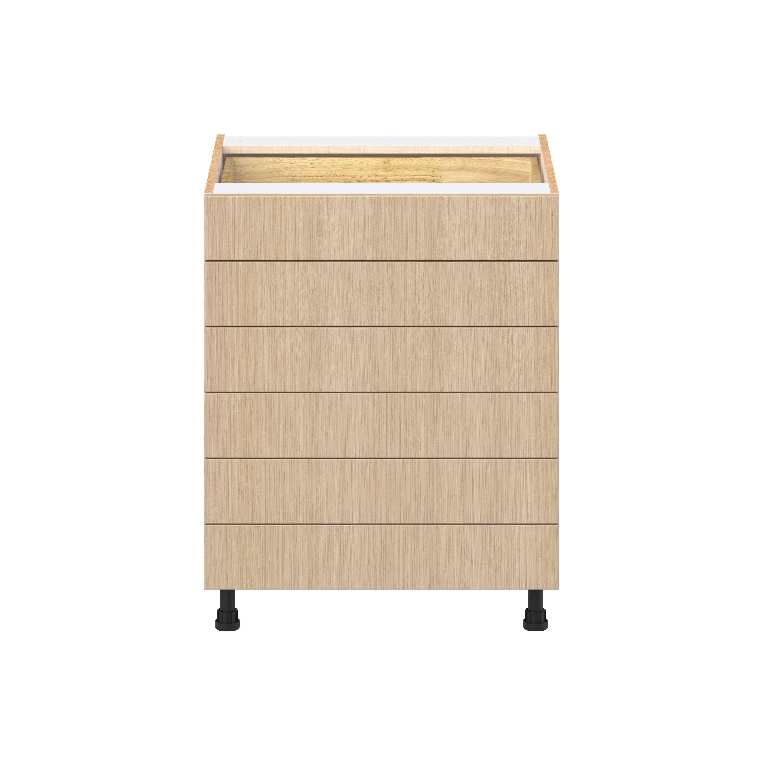 Glenwood 27 in. Mojavi Oak Drawer Base Cabinet