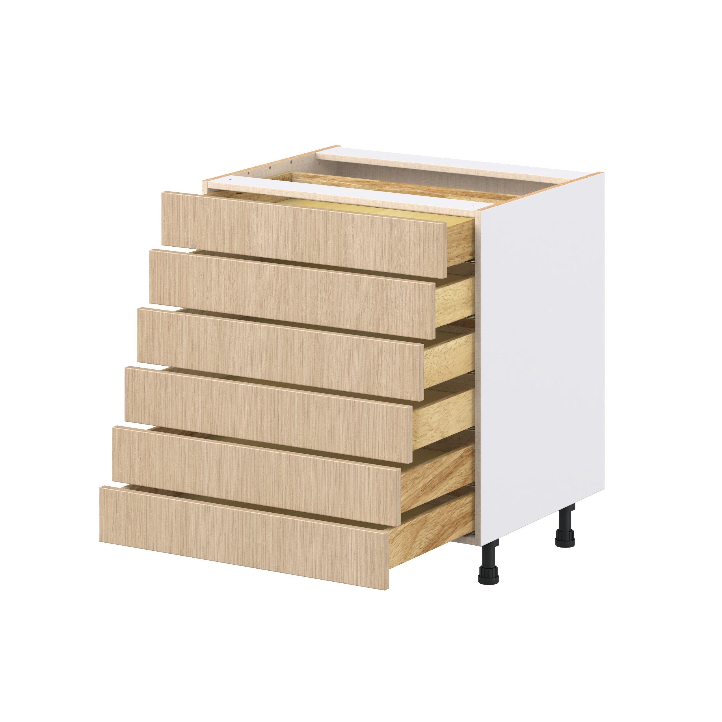 Glenwood 30 in. Mojavi Oak Drawer Base Cabinet