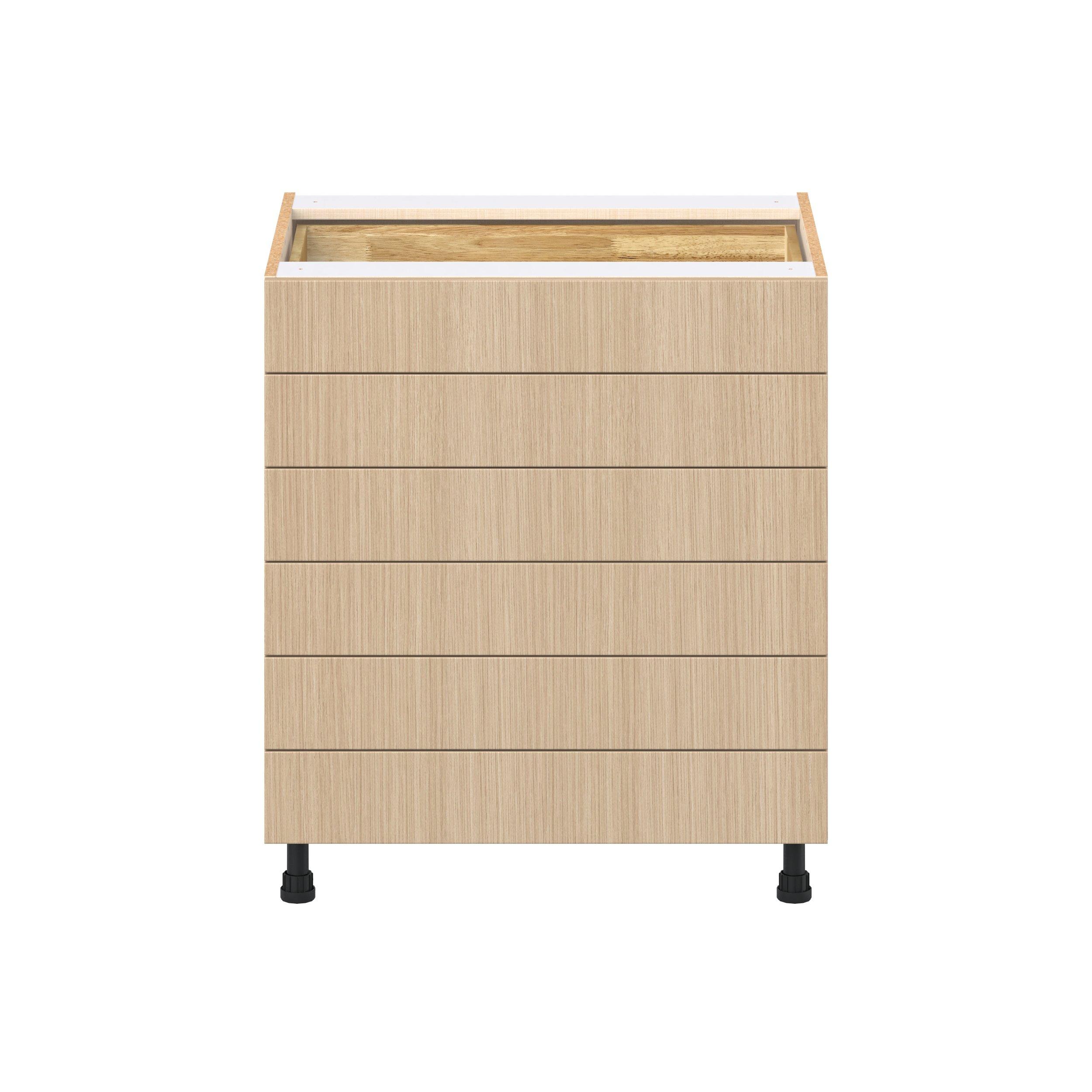 Glenwood 30 in. Mojavi Oak Drawer Base Cabinet