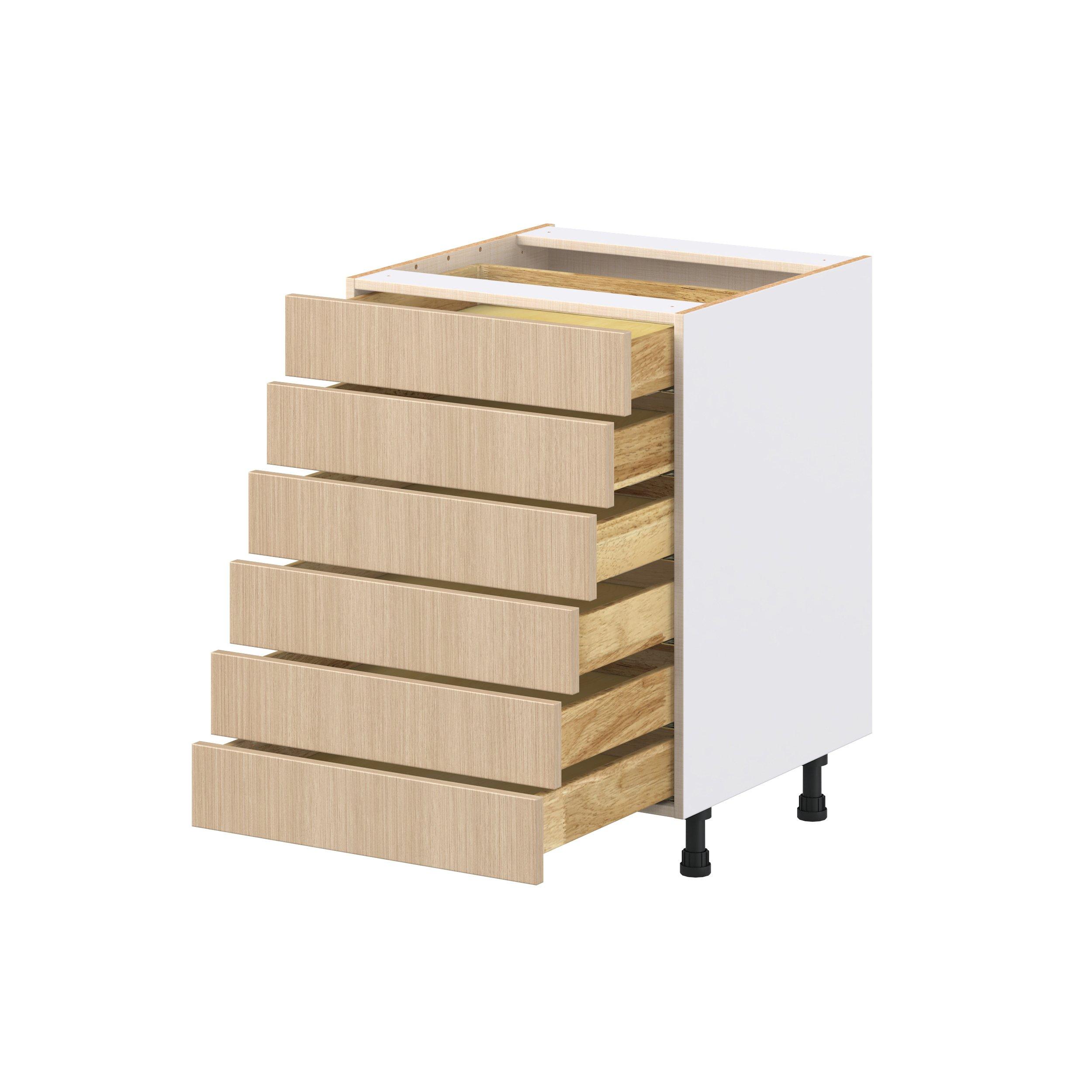 Glenwood 24 in. Mojavi Oak Drawer Base Cabinet