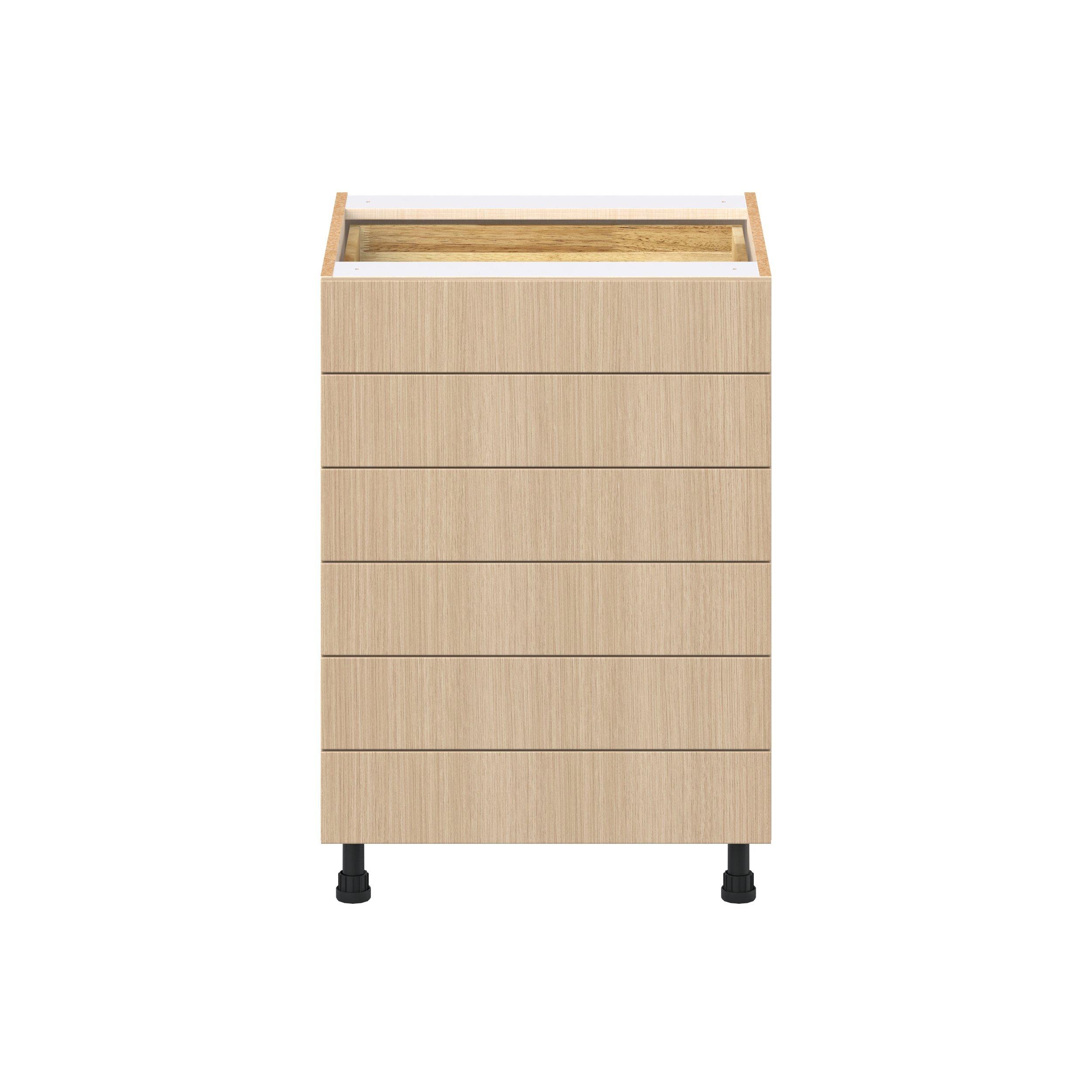 Glenwood 24 in. Mojavi Oak Drawer Base Cabinet