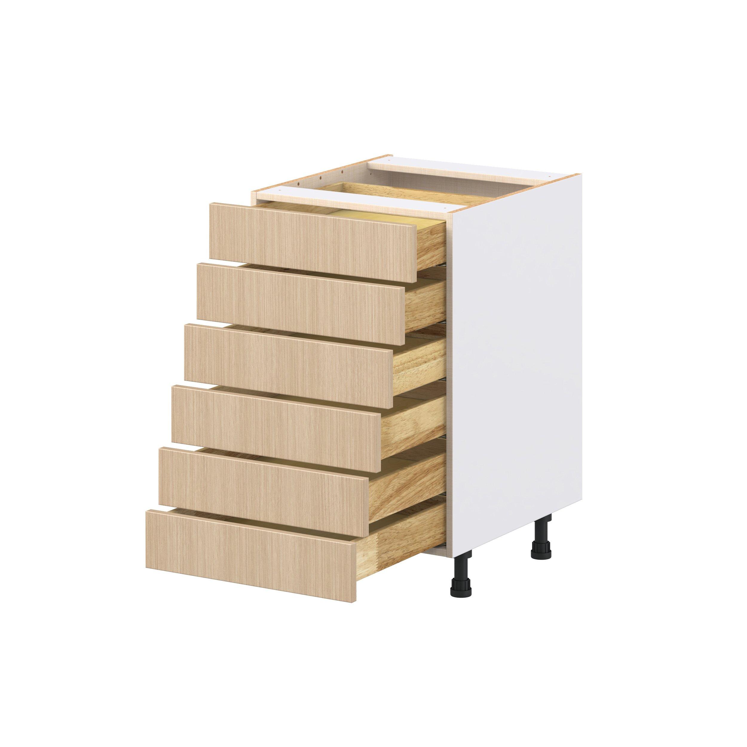 Glenwood 21 in. Mojavi Oak Drawer Base Cabinet