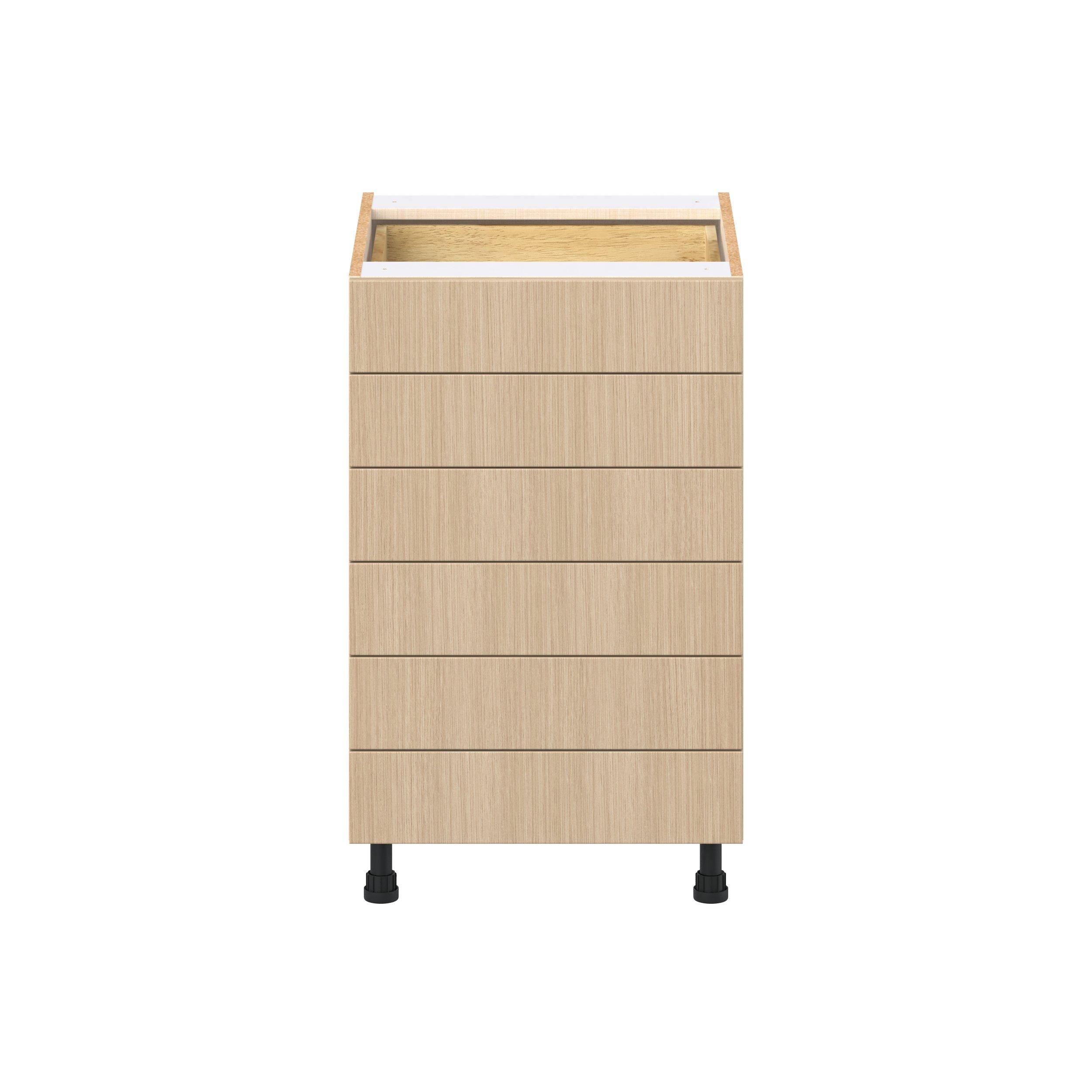 Glenwood 21 in. Mojavi Oak Drawer Base Cabinet