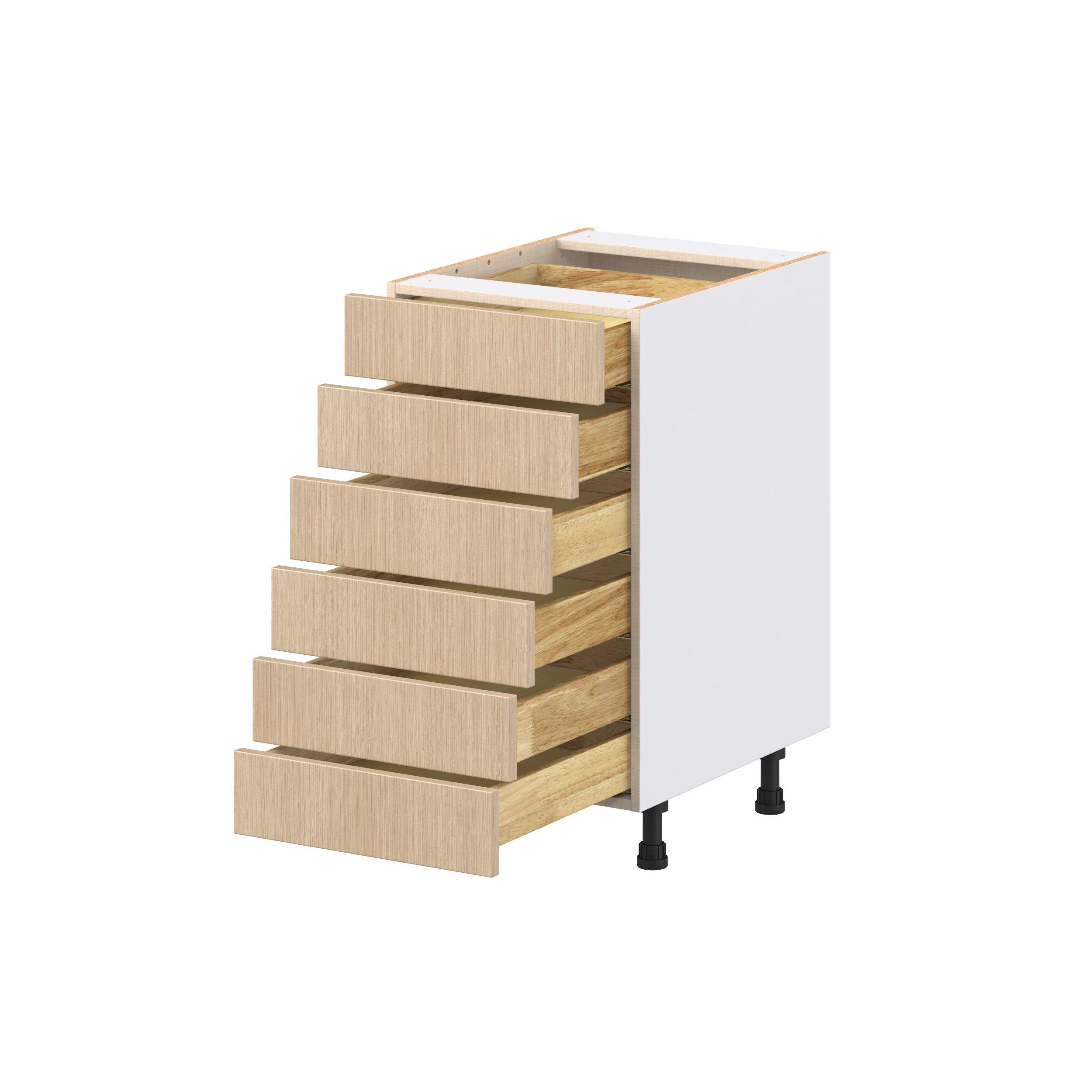 Glenwood 18 in. Mojavi Oak Drawer Base Cabinet