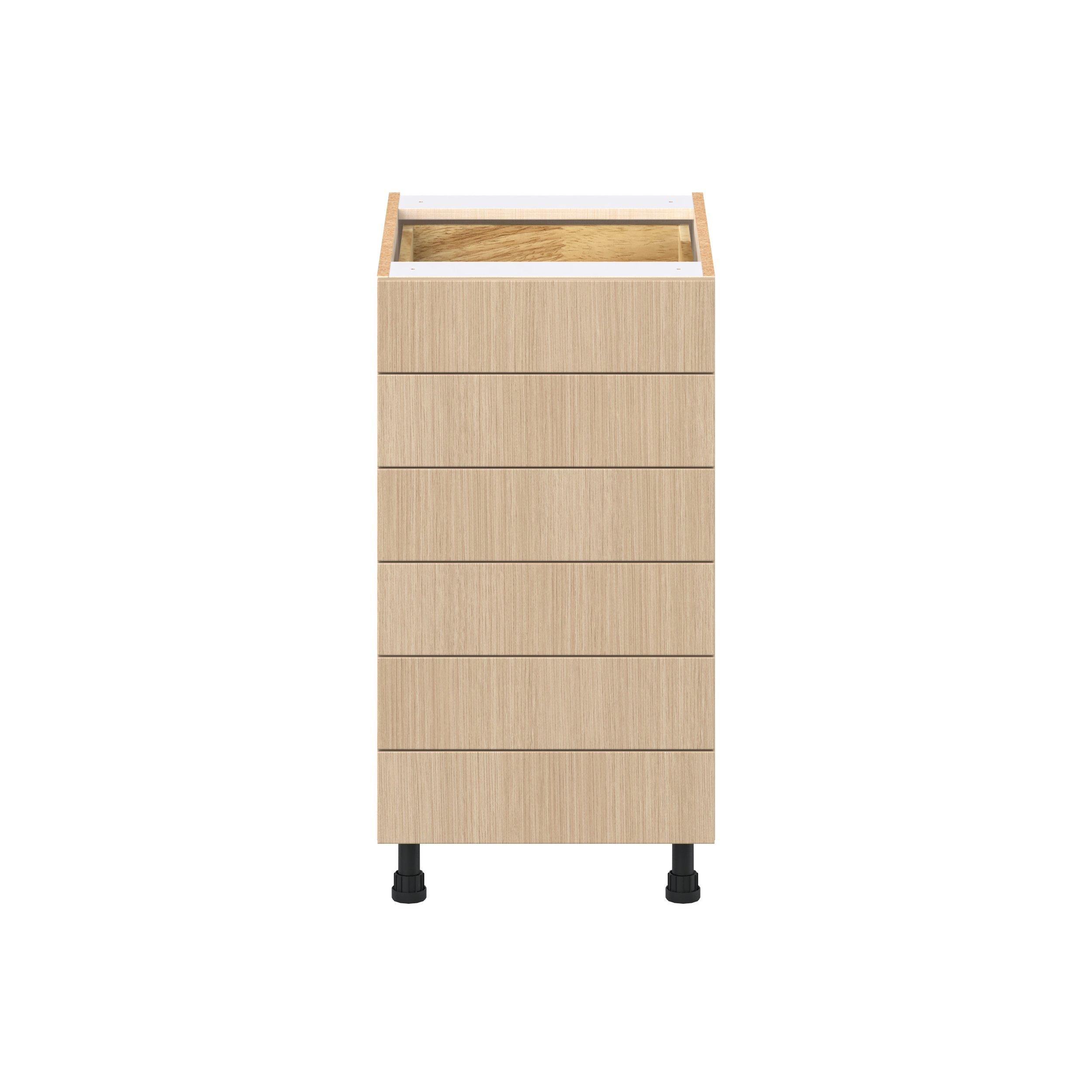 Glenwood 18 in. Mojavi Oak Drawer Base Cabinet