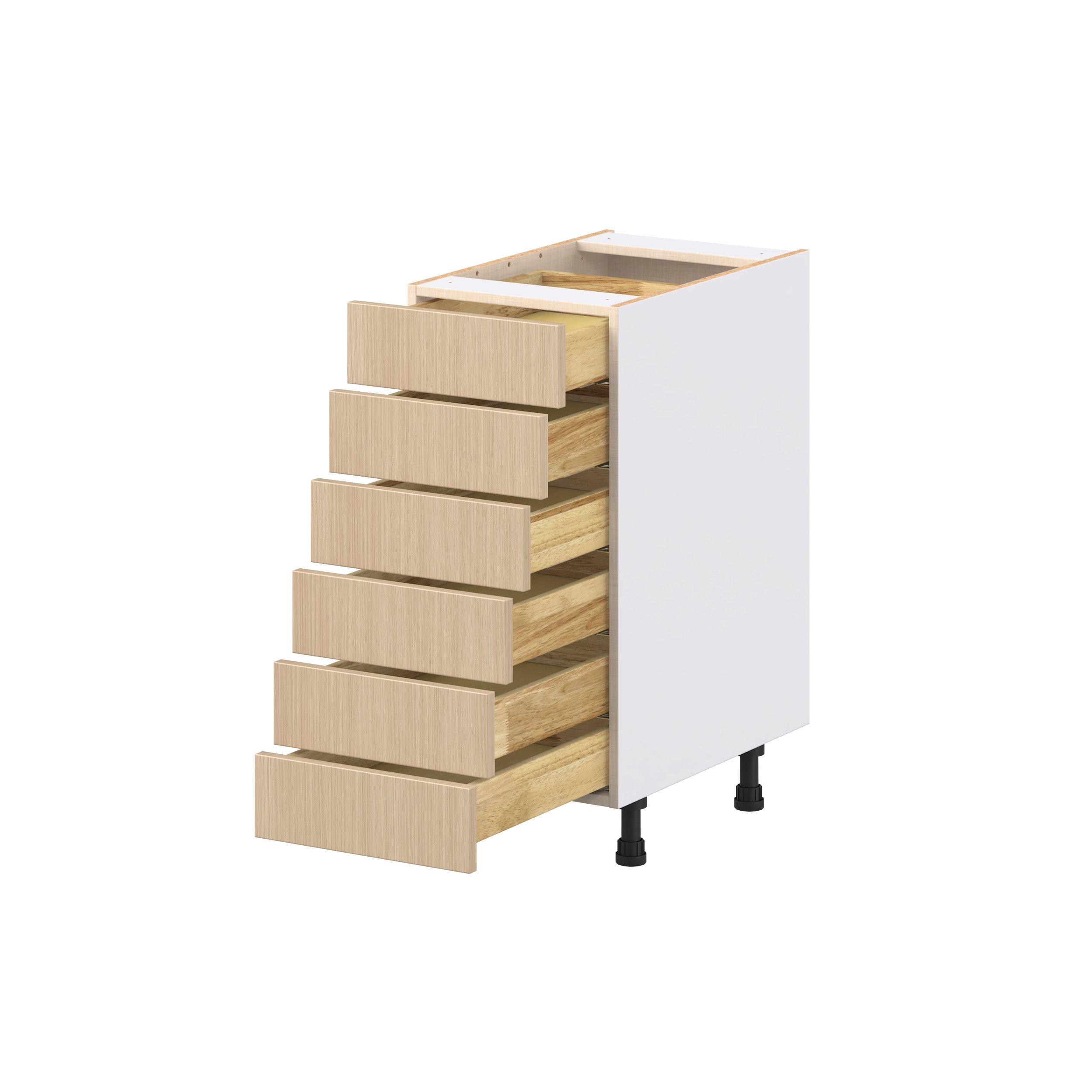 Glenwood 15 in. Mojavi Oak Drawer Base Cabinet