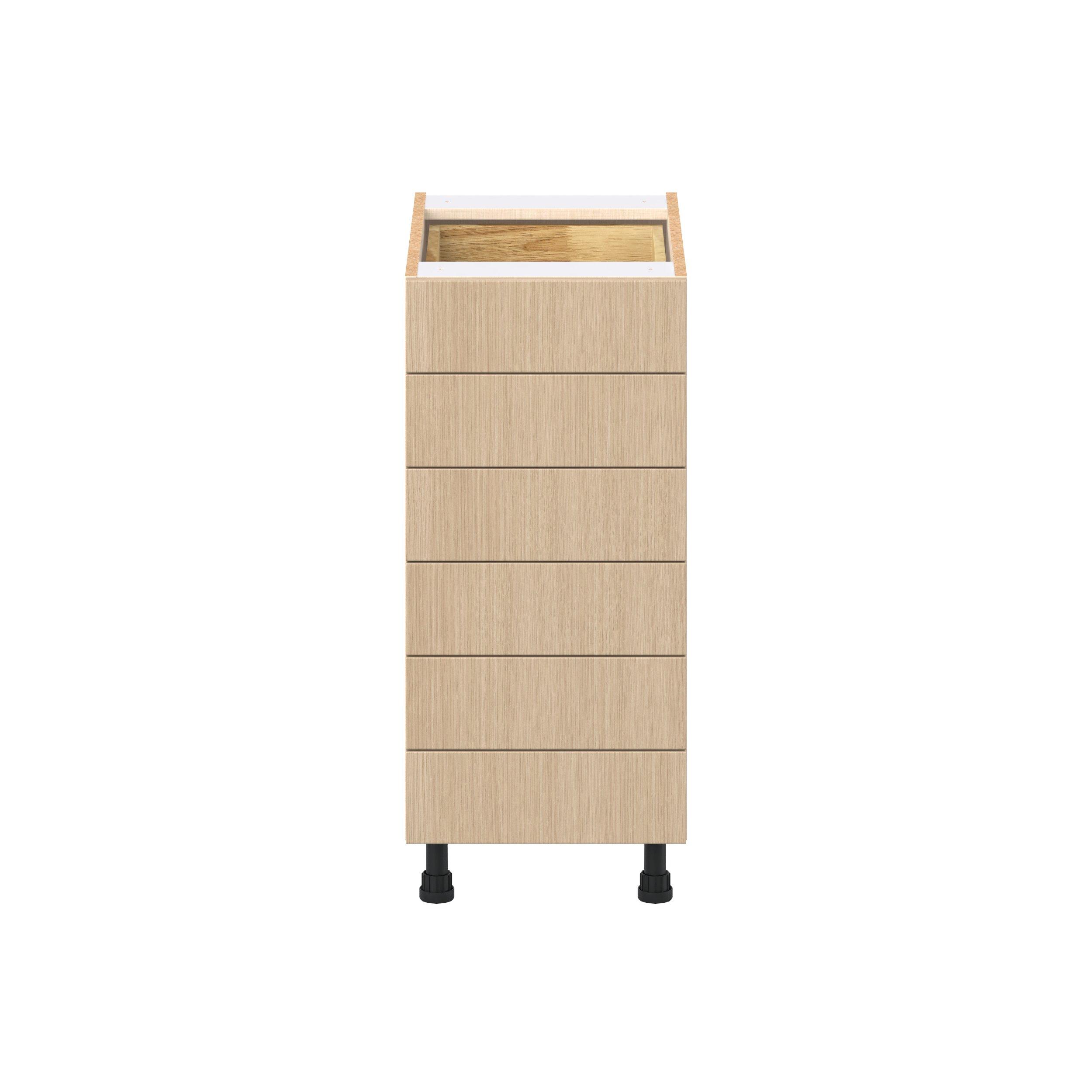 Glenwood 15 in. Mojavi Oak Drawer Base Cabinet