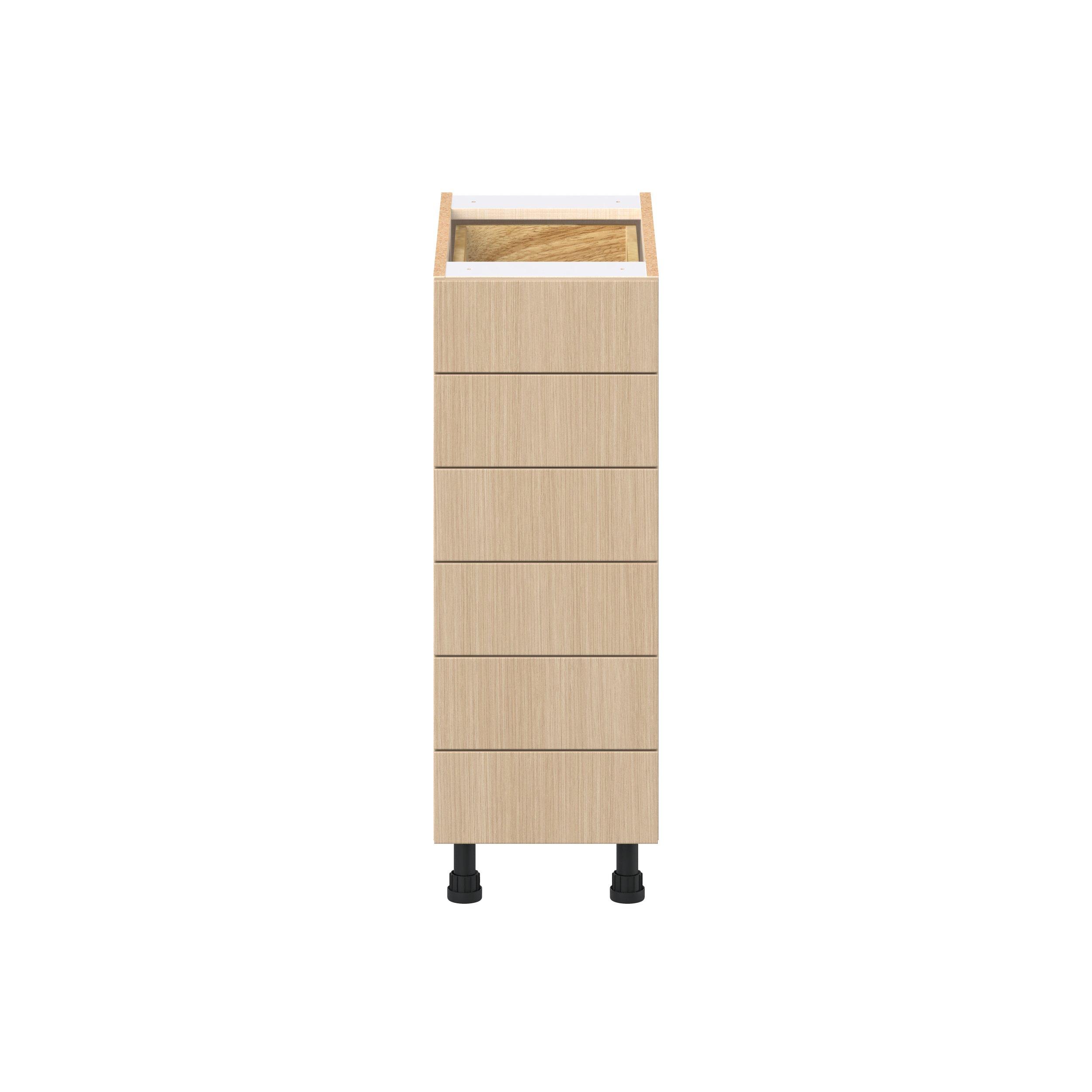 Glenwood 12 in. Mojavi Oak Drawer Base Cabinet