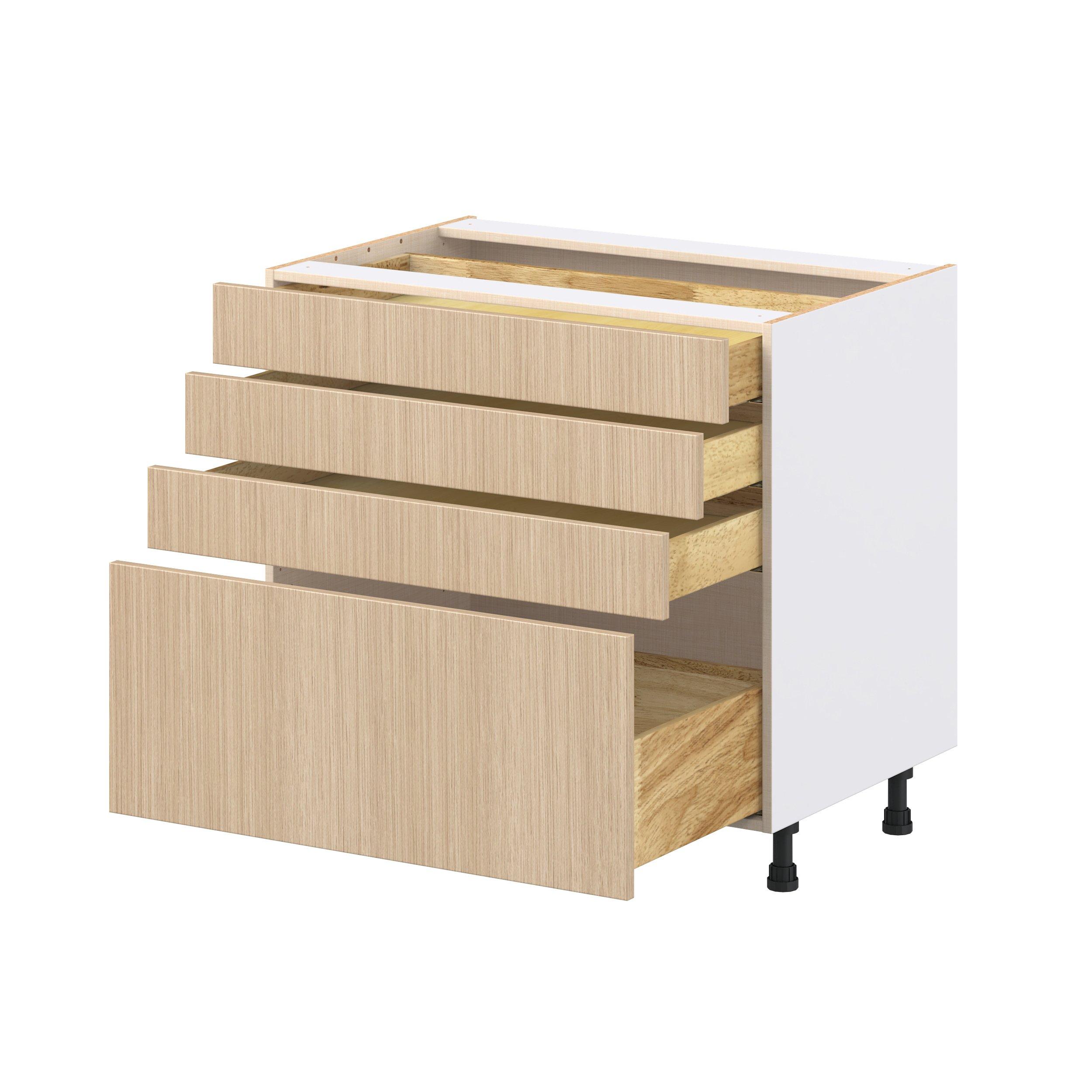 Glenwood 36 in. Mojavi Oak Drawer Base Cabinet