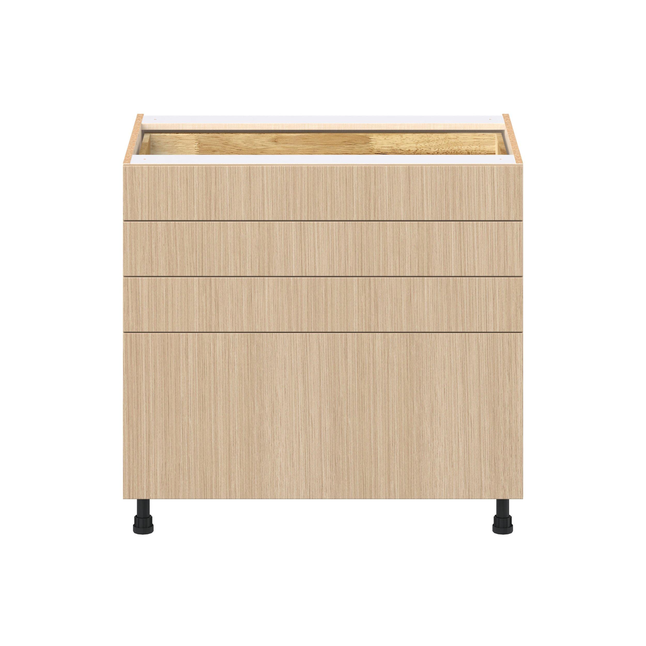 Glenwood 36 in. Mojavi Oak Drawer Base Cabinet