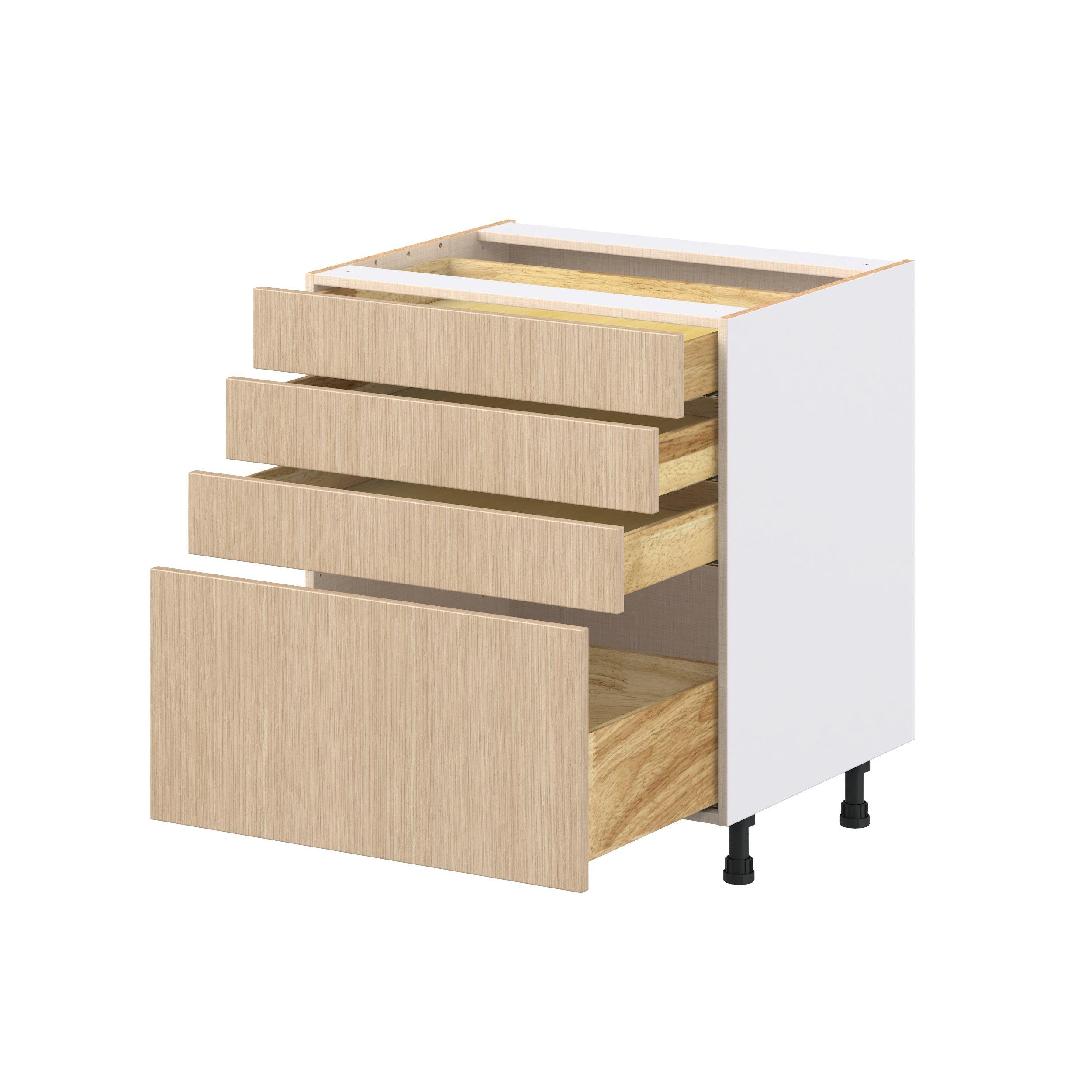 Glenwood 30 in. Mojavi Oak Drawer Base Cabinet