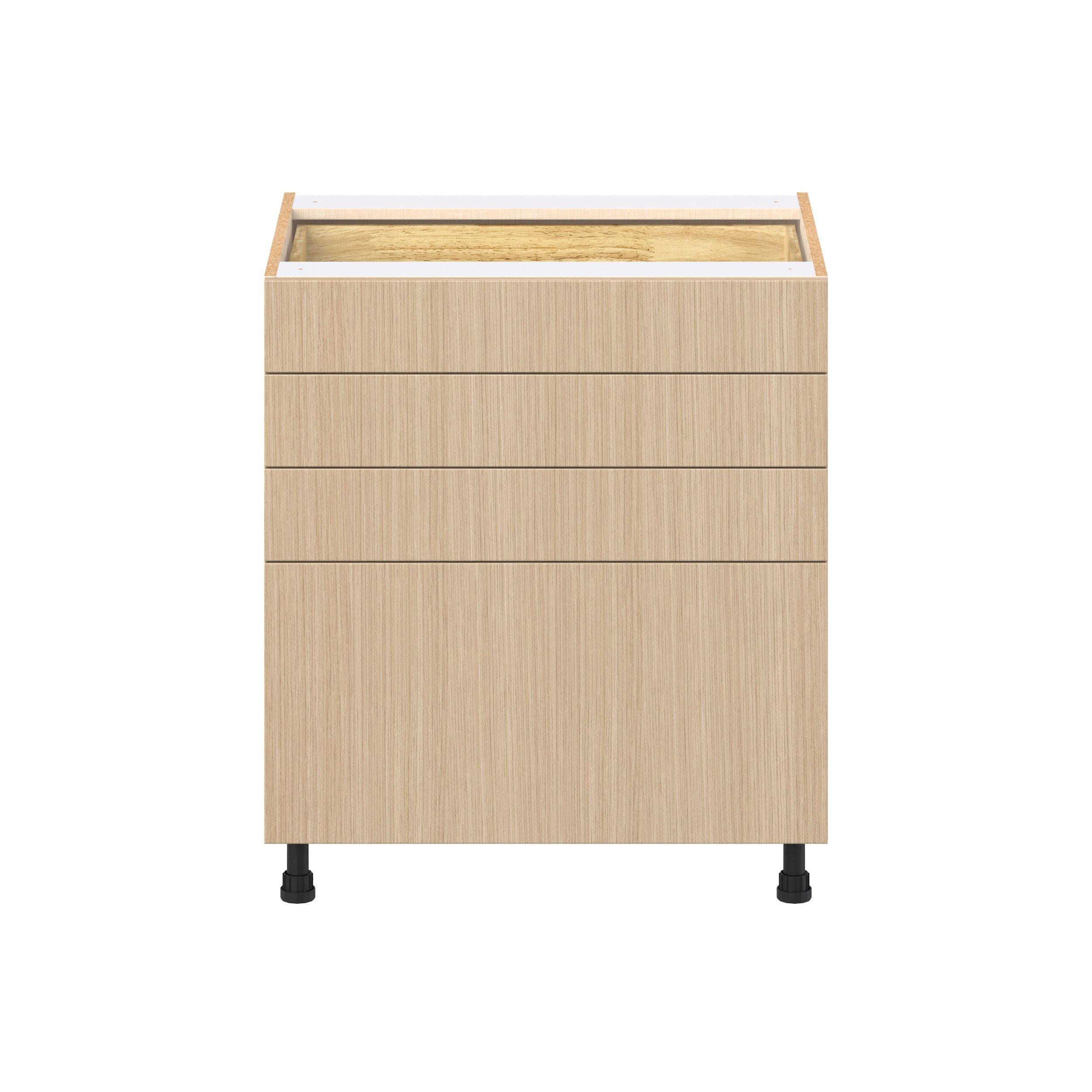 Glenwood 30 in. Mojavi Oak Drawer Base Cabinet