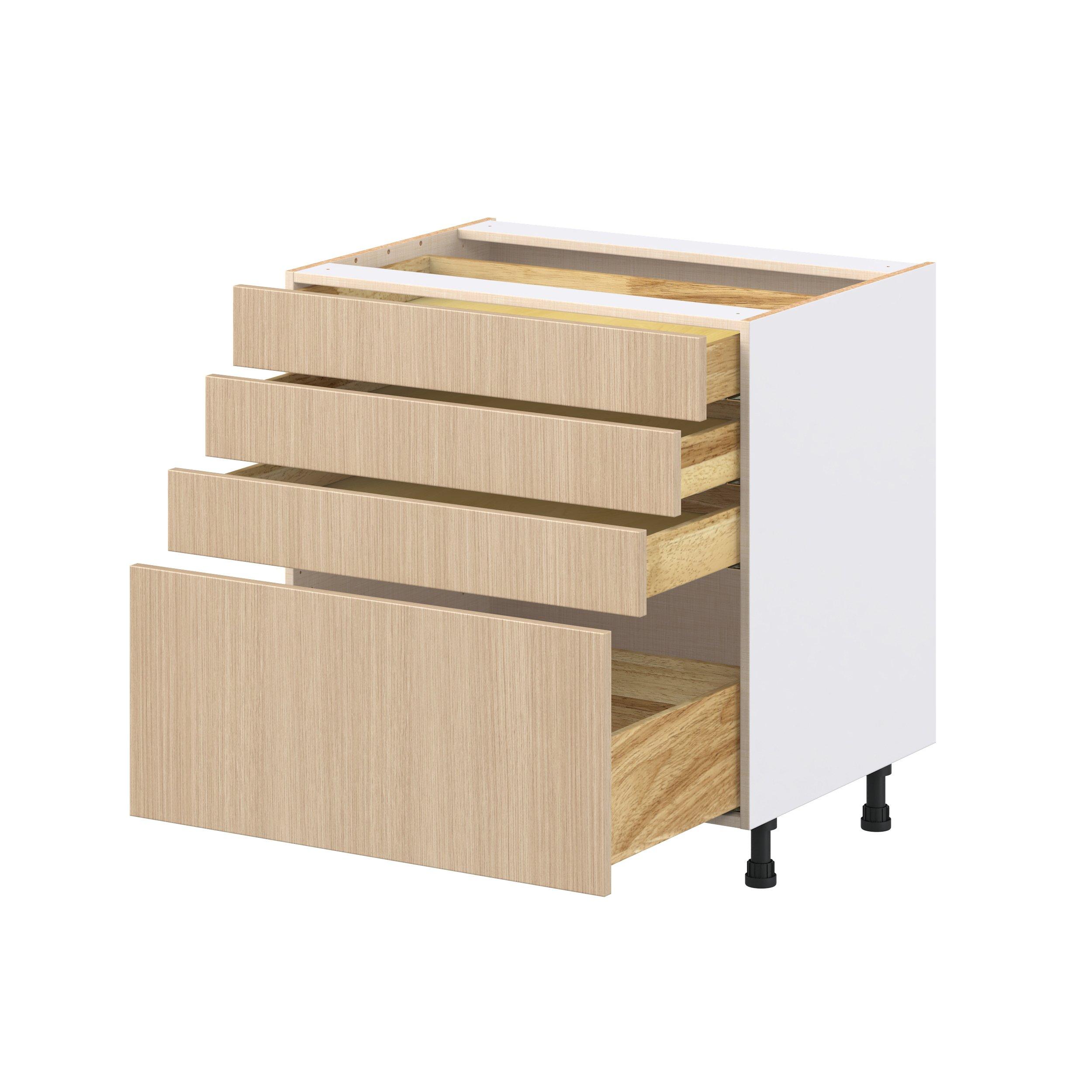 Glenwood 33 in. Mojavi Oak Drawer Base Cabinet