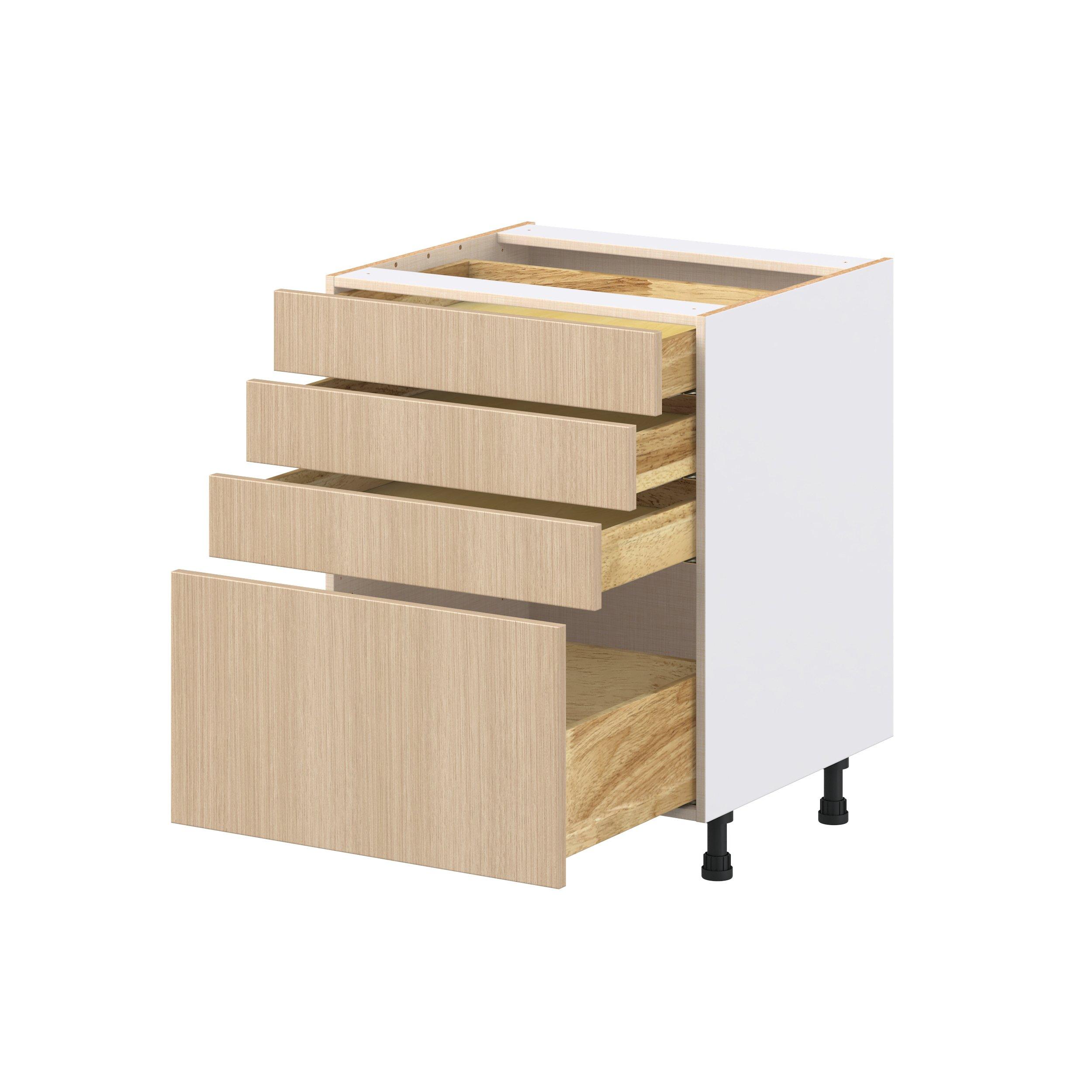 Glenwood 27 in. Mojavi Oak Drawer Base Cabinet