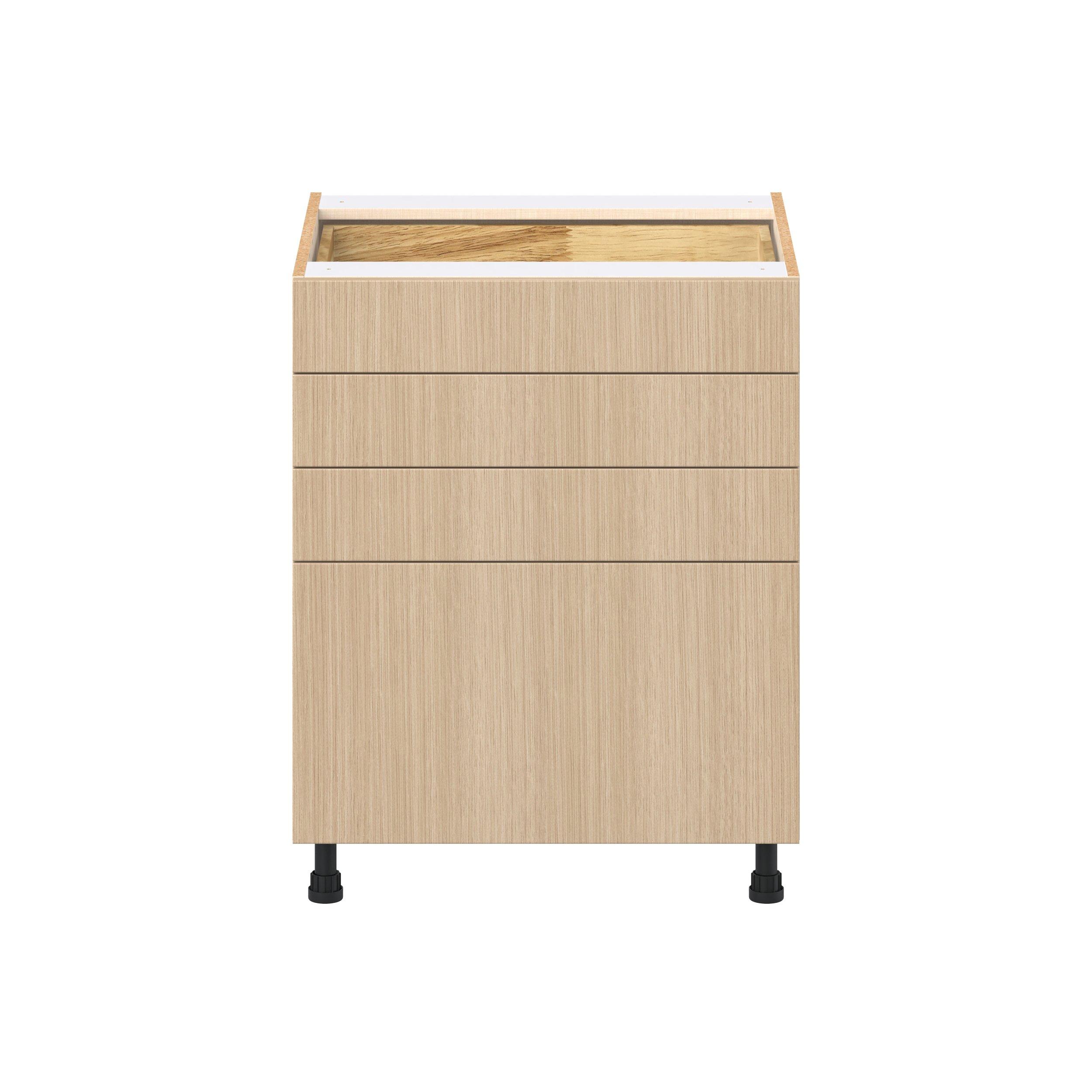 Glenwood 27 in. Mojavi Oak Drawer Base Cabinet