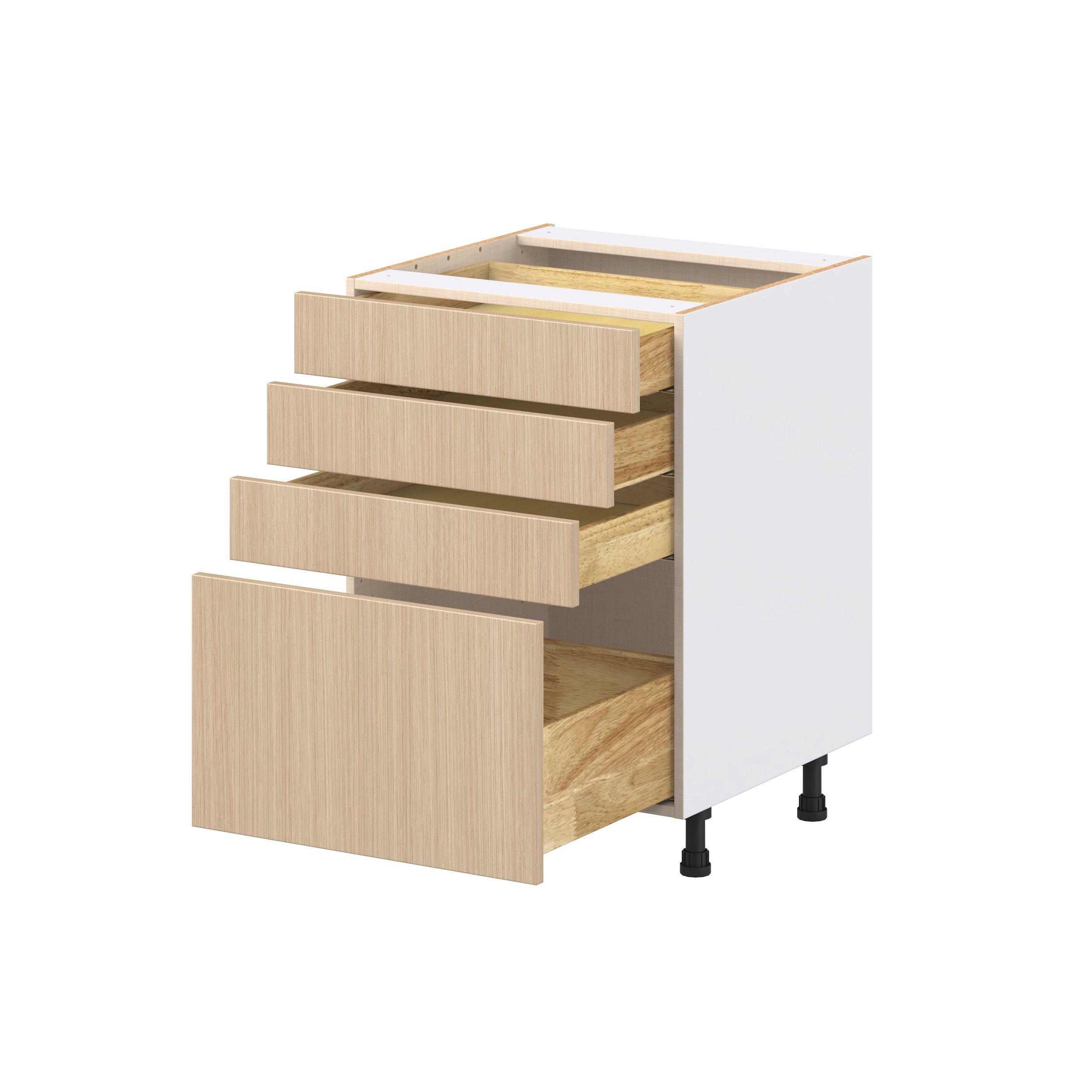 Glenwood 24 in. Mojavi Oak Drawer Base Cabinet