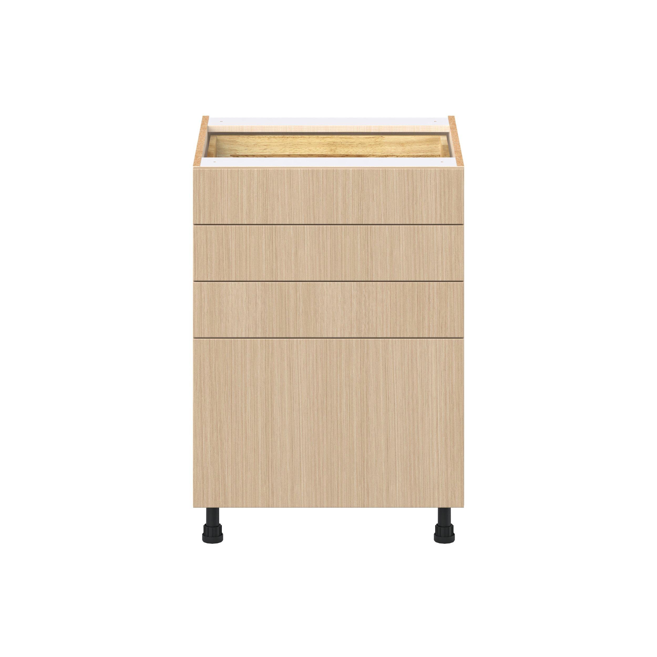 Glenwood 24 in. Mojavi Oak Drawer Base Cabinet