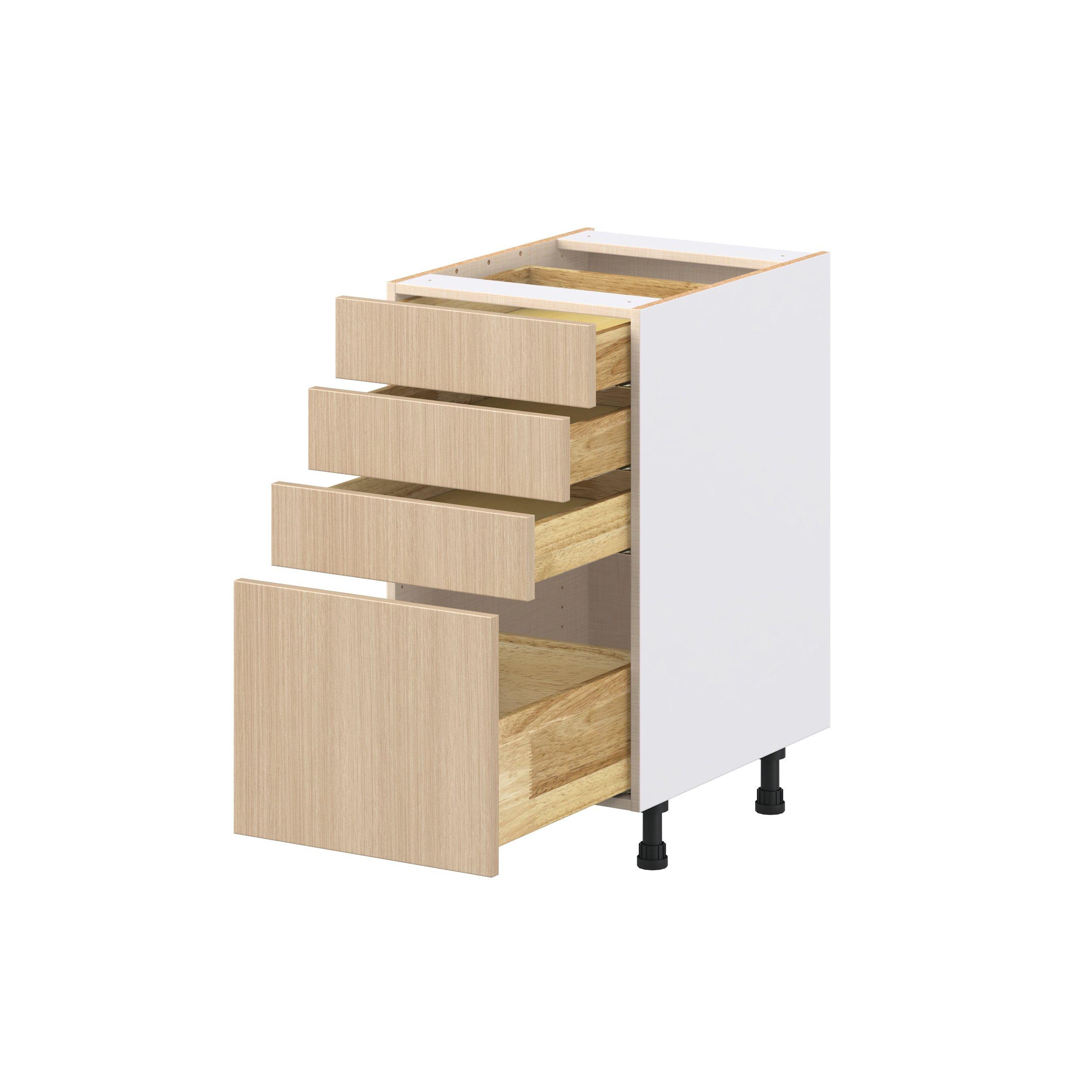 Glenwood 18 in. Mojavi Oak Drawer Base Cabinet
