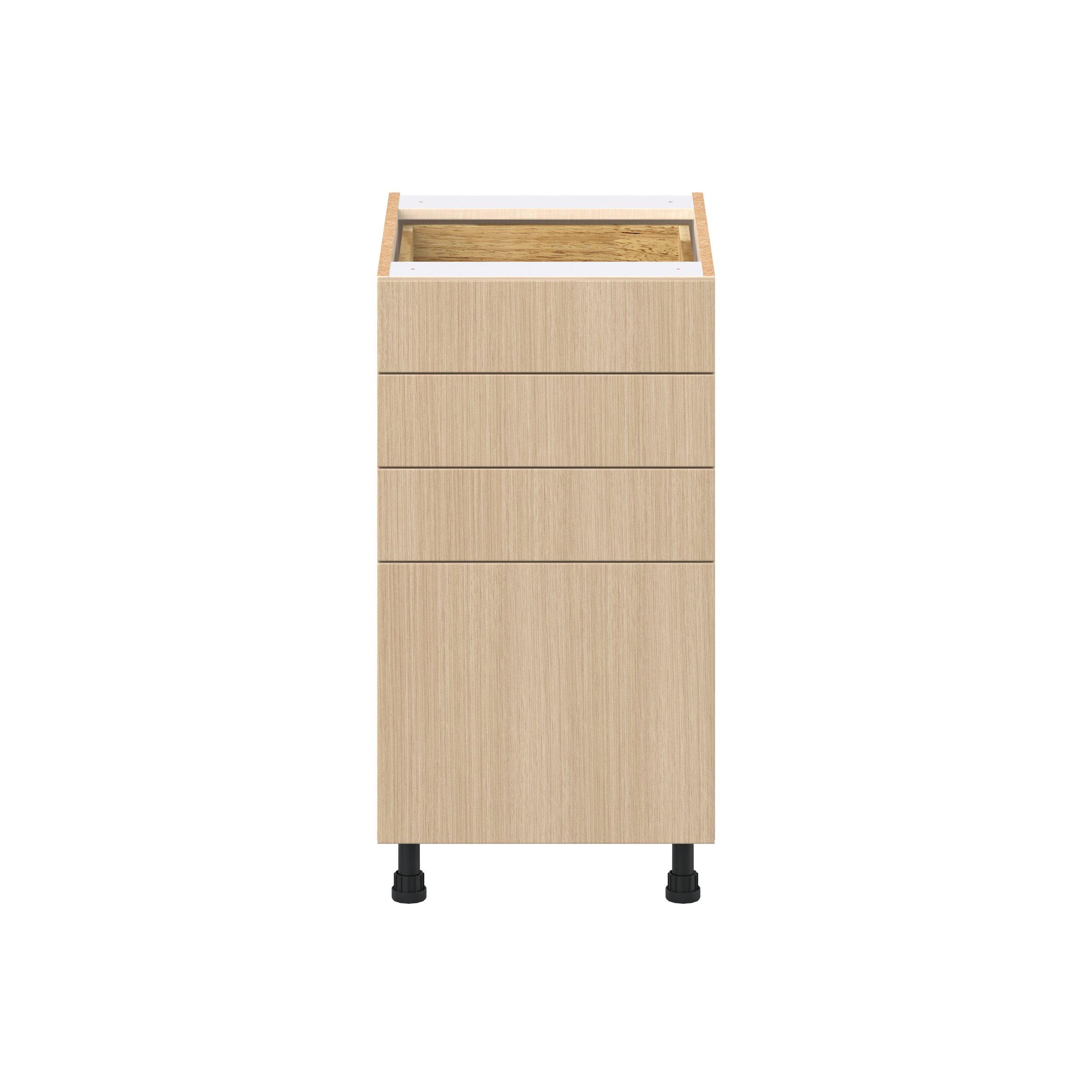 Glenwood 18 in. Mojavi Oak Drawer Base Cabinet