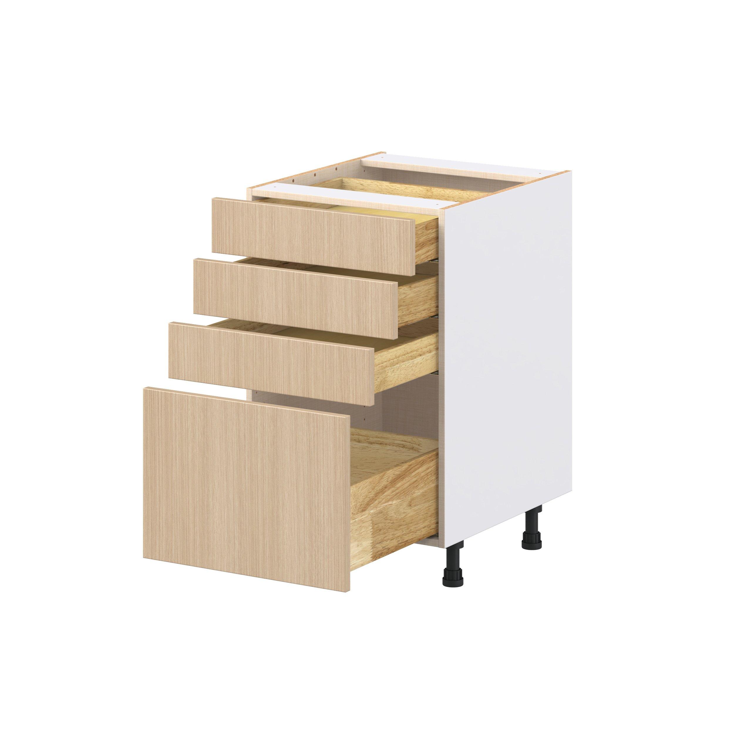 Glenwood 21 in. Mojavi Oak Drawer Base Cabinet