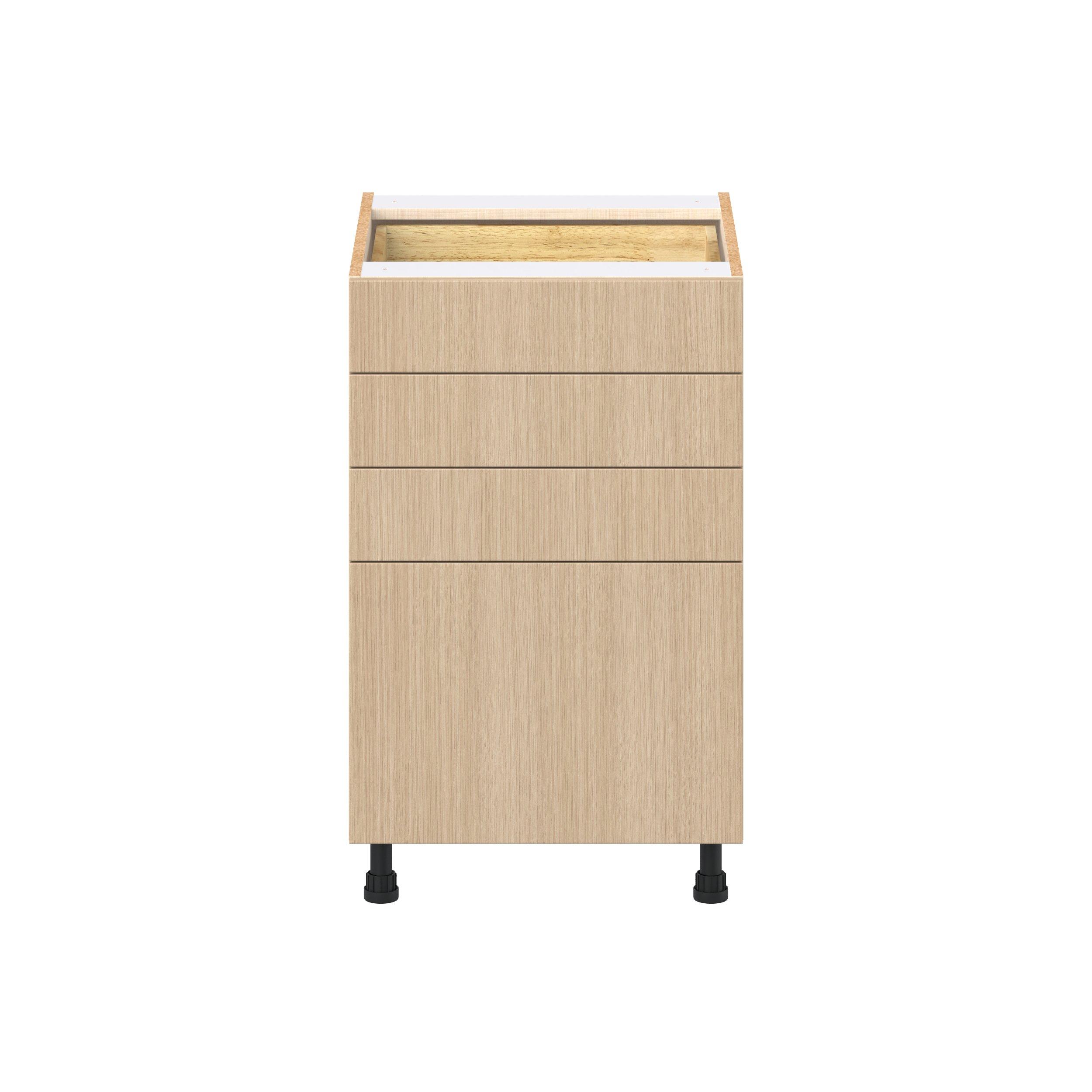 Glenwood 21 in. Mojavi Oak Drawer Base Cabinet
