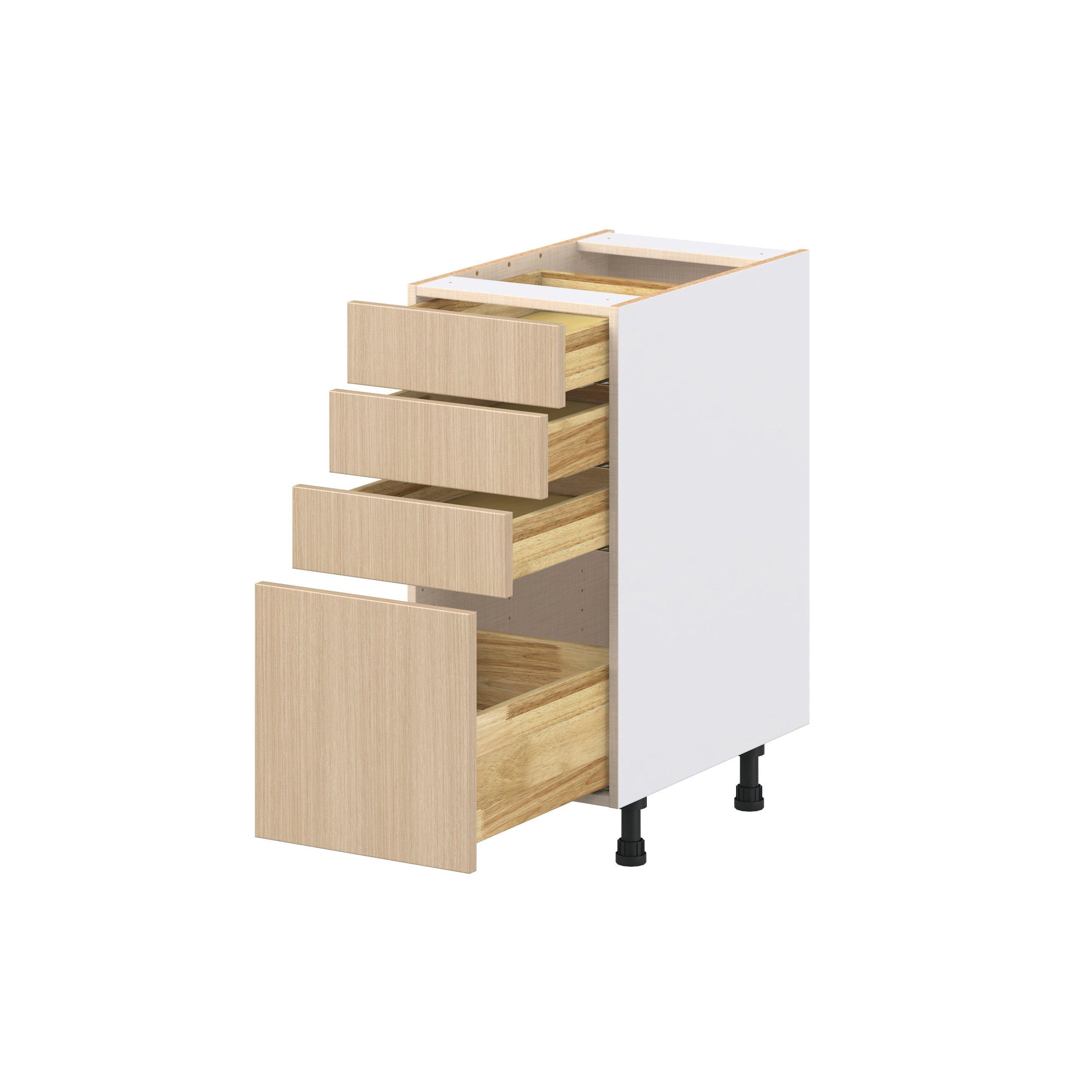 Glenwood 15 in. Mojavi Oak Drawer Base Cabinet