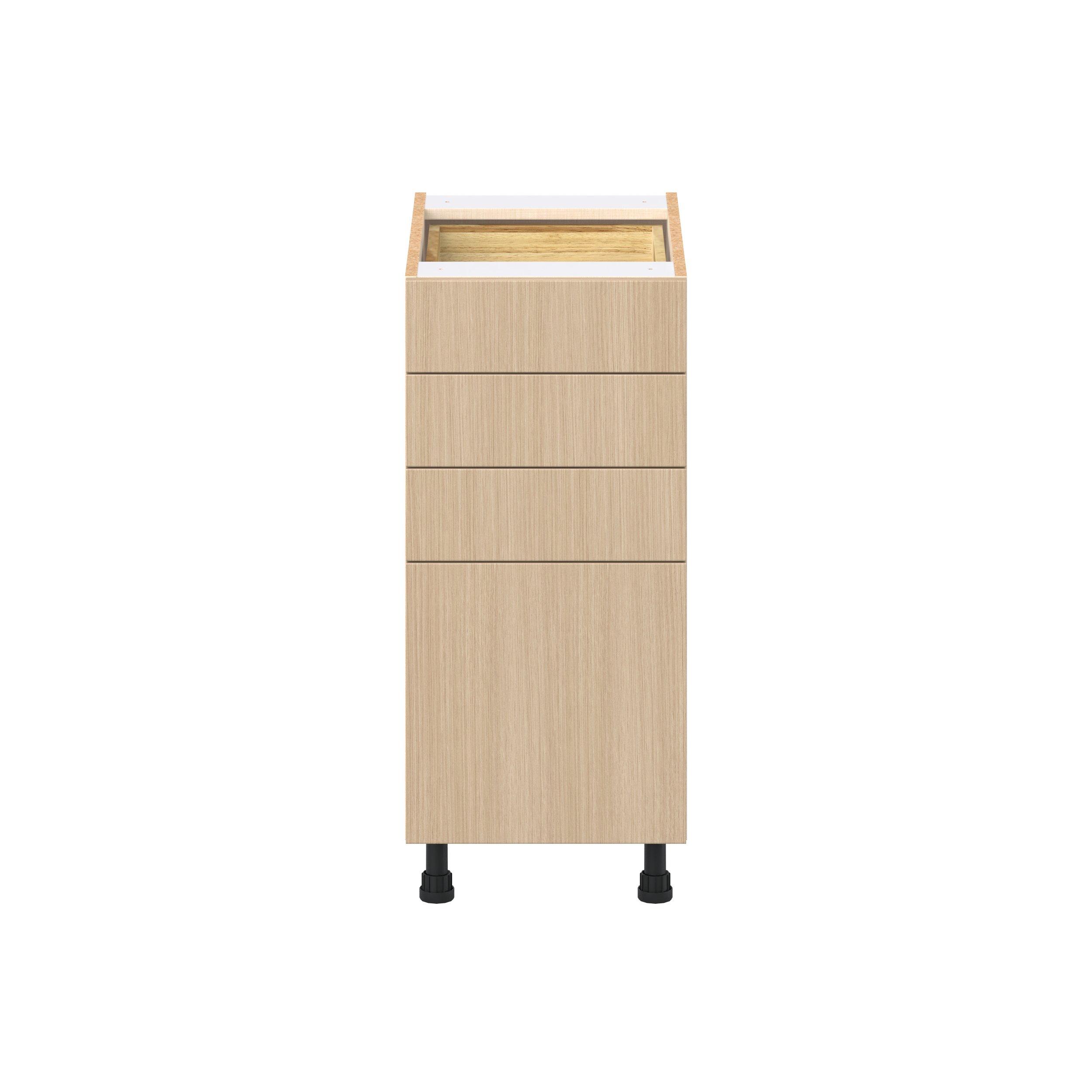 Glenwood 15 in. Mojavi Oak Drawer Base Cabinet