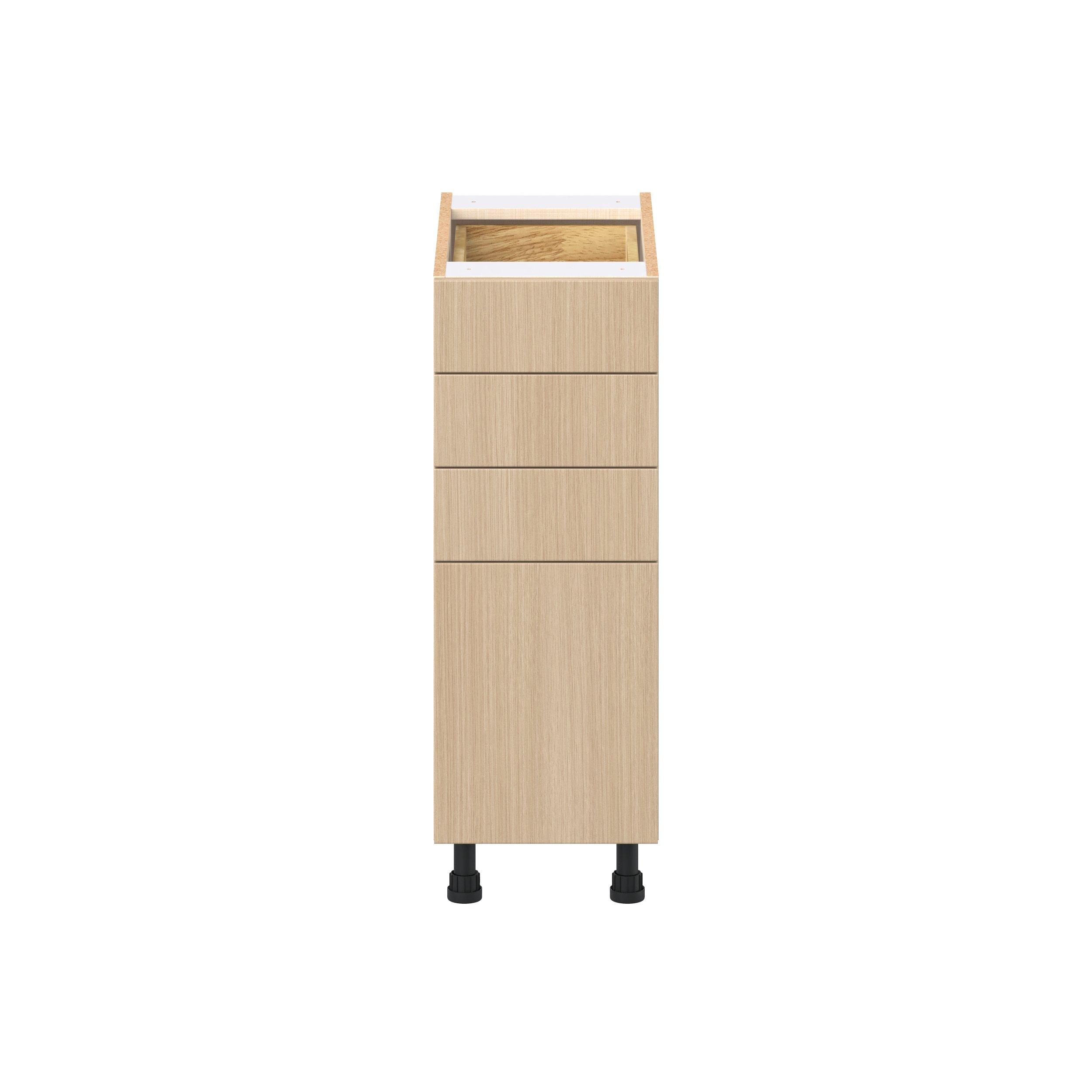 Glenwood 12 in. Mojavi Oak Drawer Base Cabinet